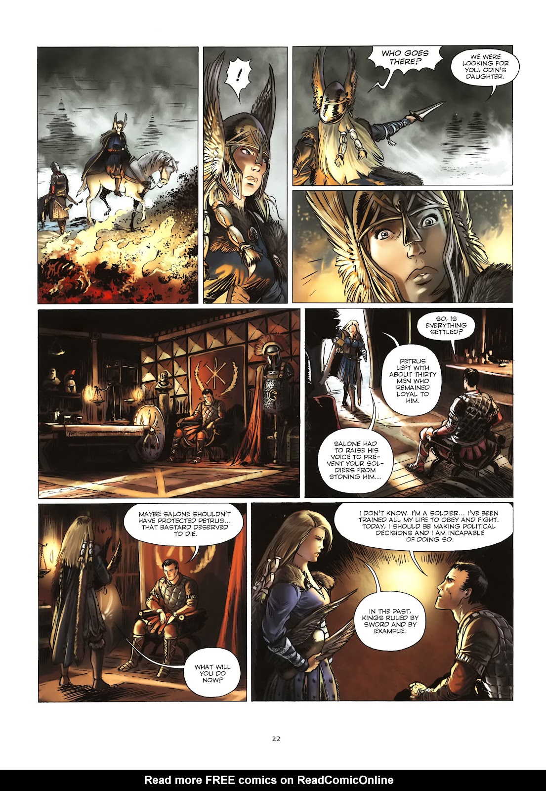 Twilight of the God issue 9 - Page 23