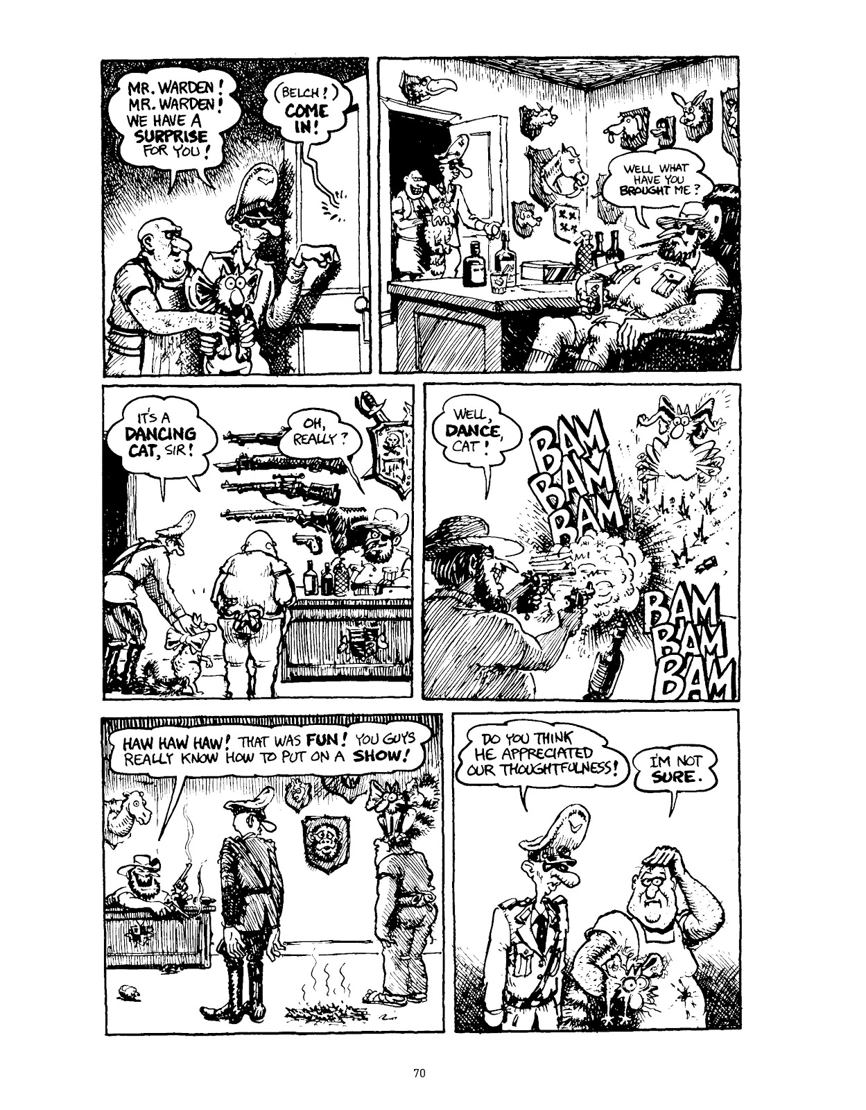 The Fabulous Furry Freak Brothers: In the 21st Century and Other Follies issue Grass Roots and Other Follies - Page 77