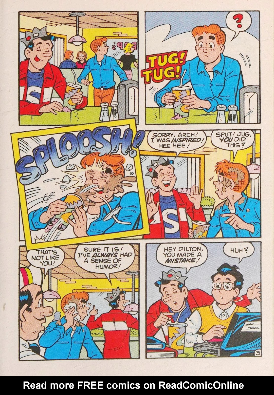 Archie Giant Comics Splendor issue TPB (Part 1) - Page 95