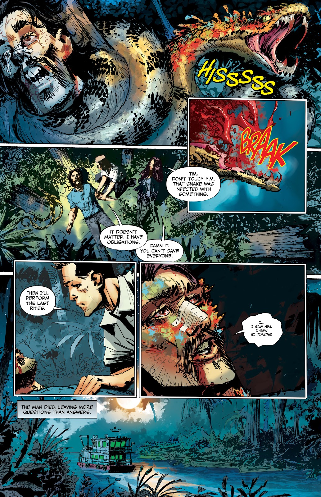 La Muerta issue 8 - Page 24