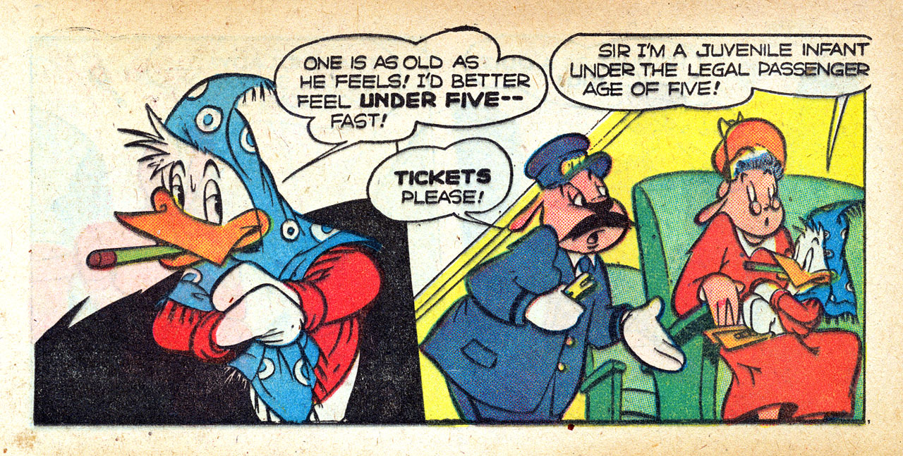 Wacky Quacky in an Adventure Entitled All Aboard issue Full - Page 7