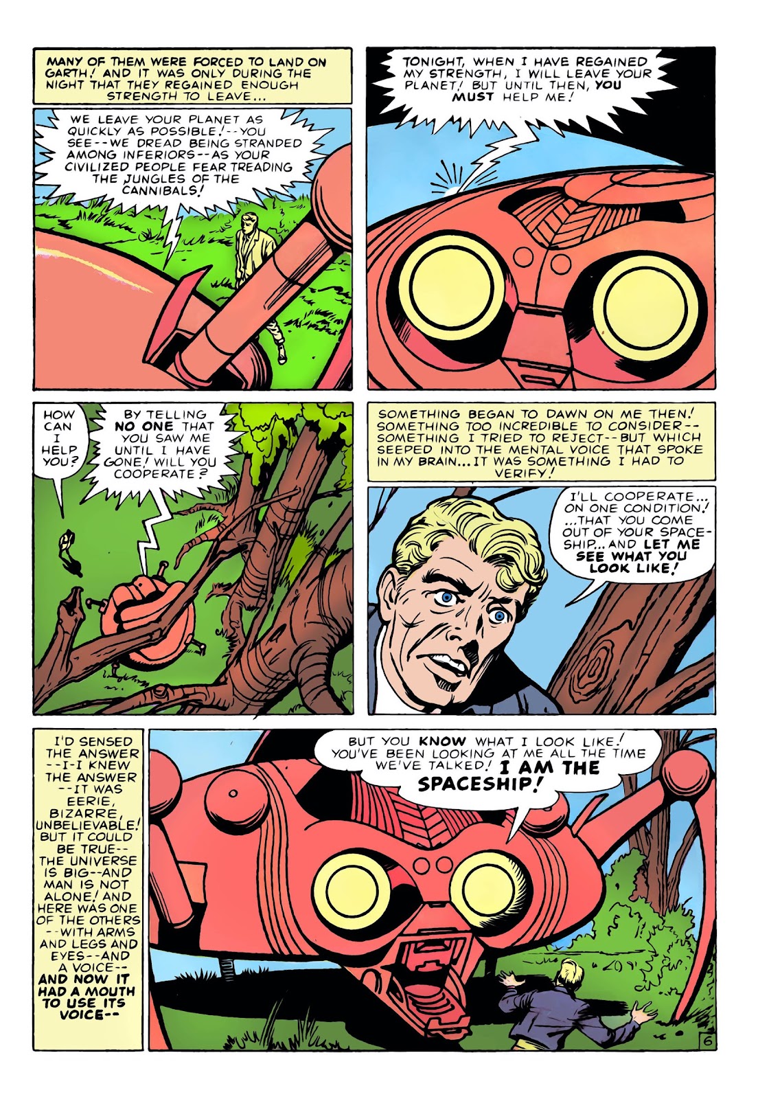 Color Classic Comics: Space Adventures issue TPB 2 - Page 52