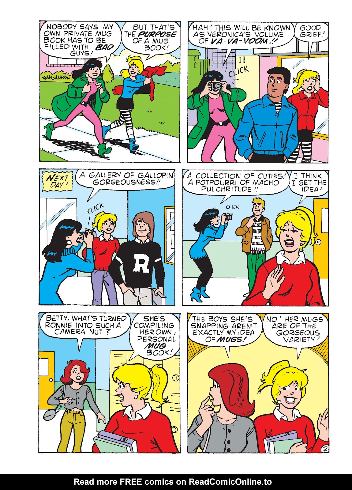 World of Betty & Veronica Digest issue 21 - Page 47
