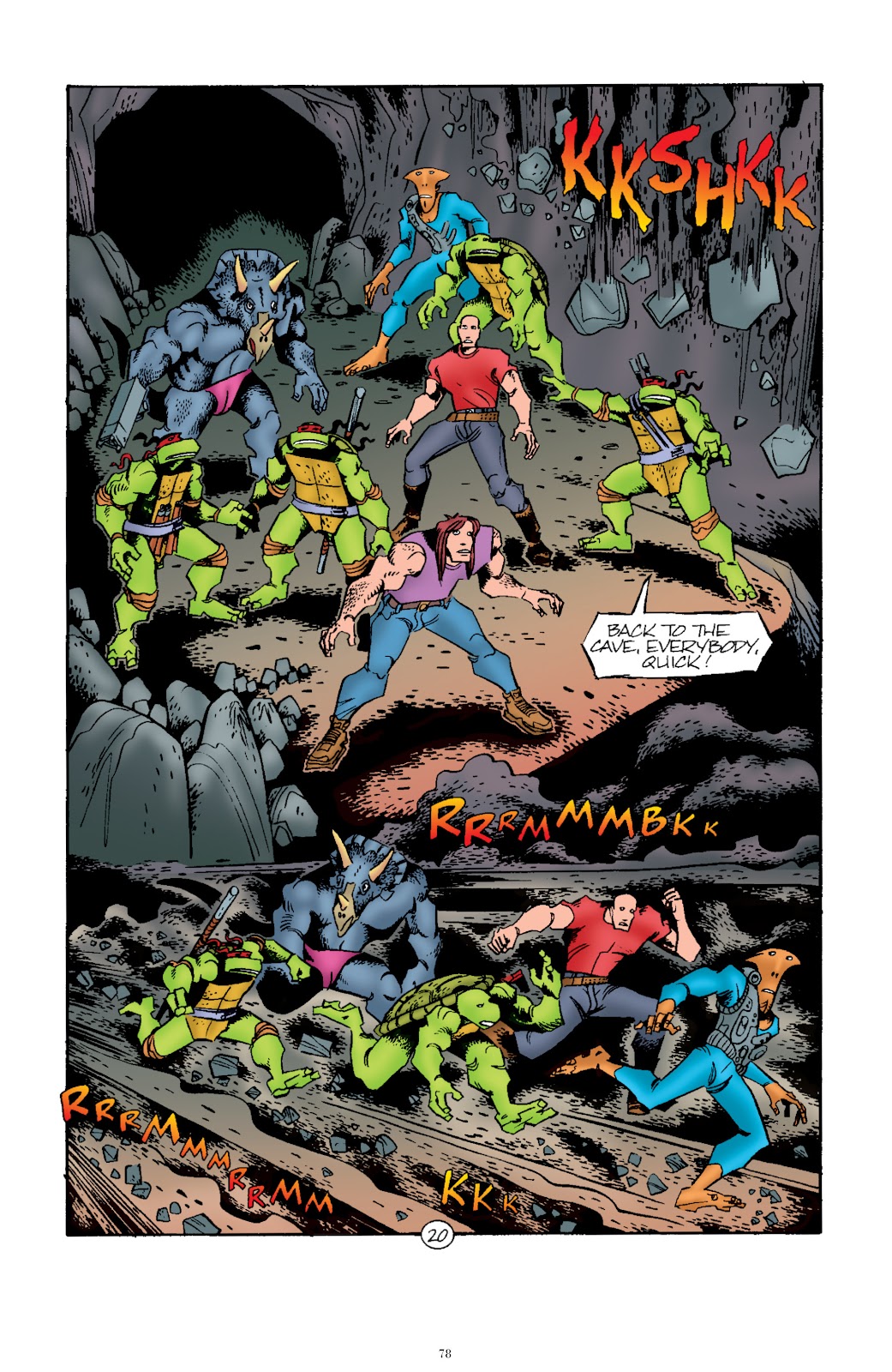 Teenage Mutant Ninja Turtles Classics issue Vol. 10 - Page 77