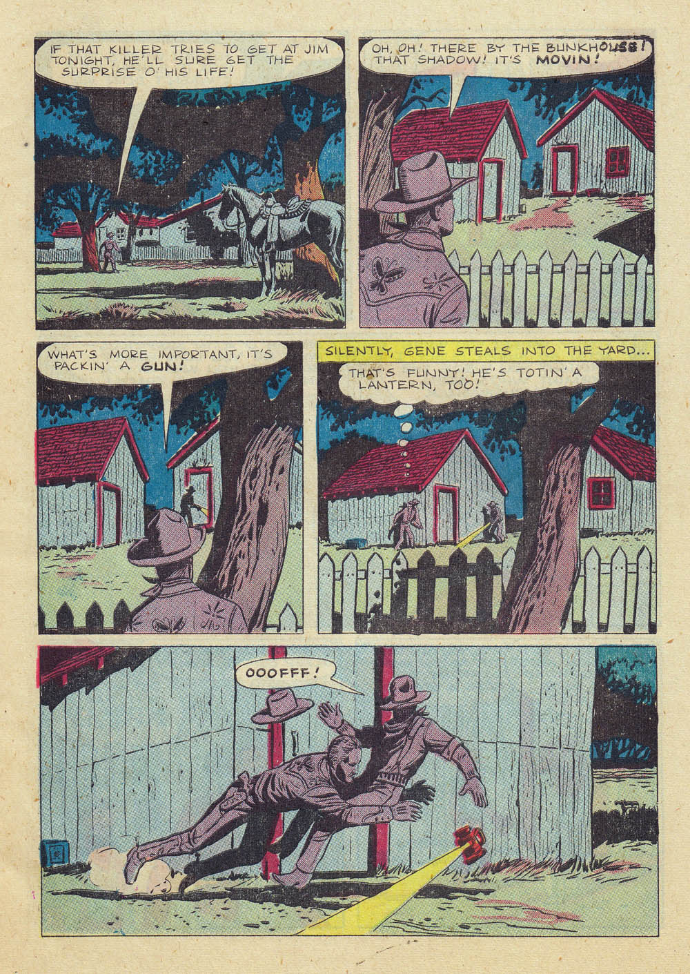 Gene Autry Comics (1946) issue 39 - Page 11