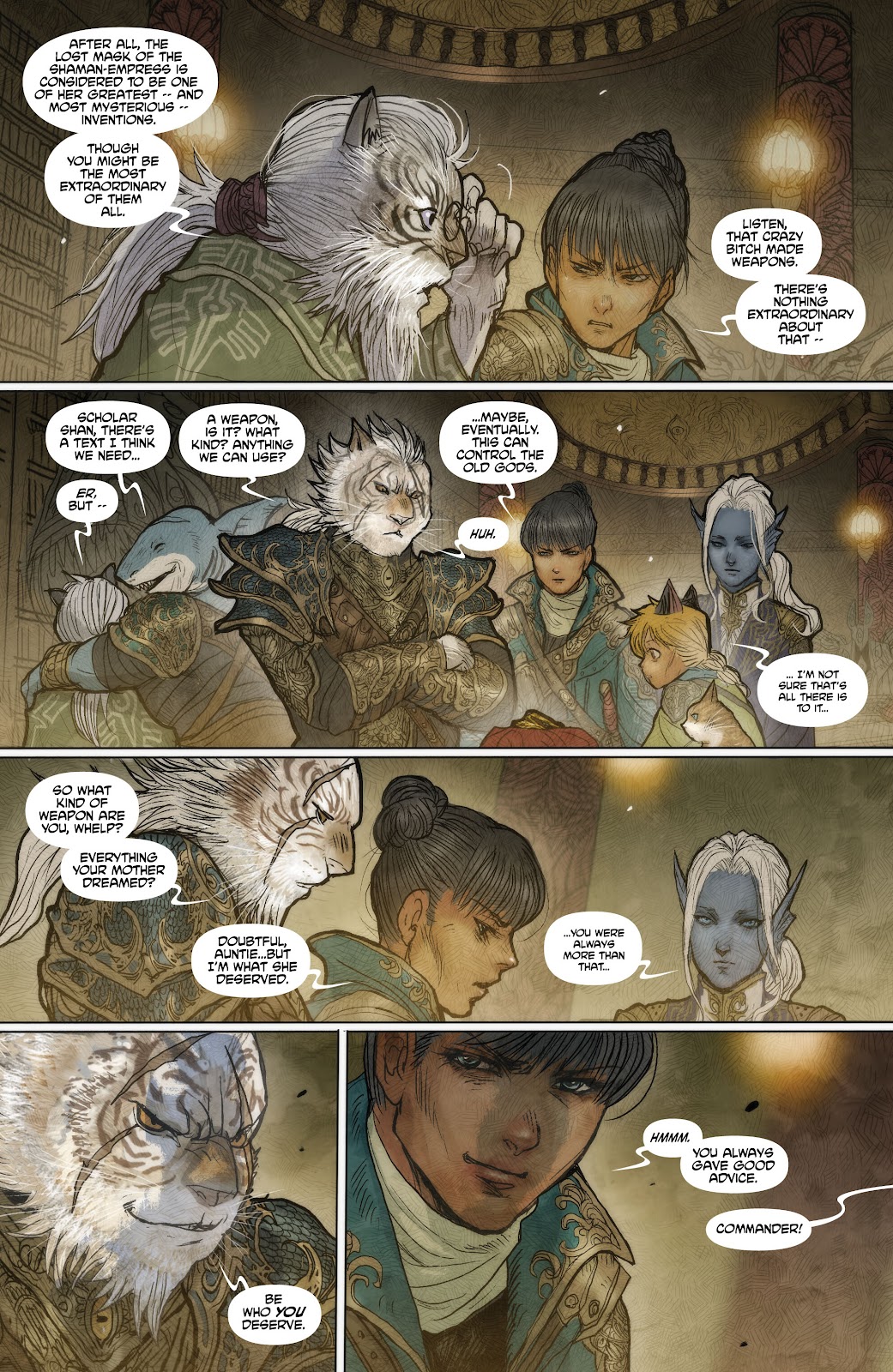 Monstress issue 49 - Page 25