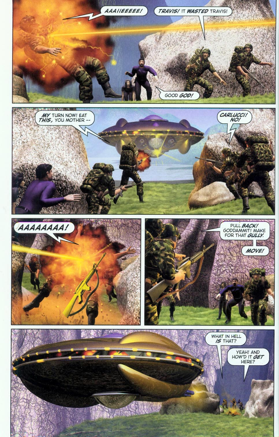 The Dome: Ground Zero issue Full - Page 18