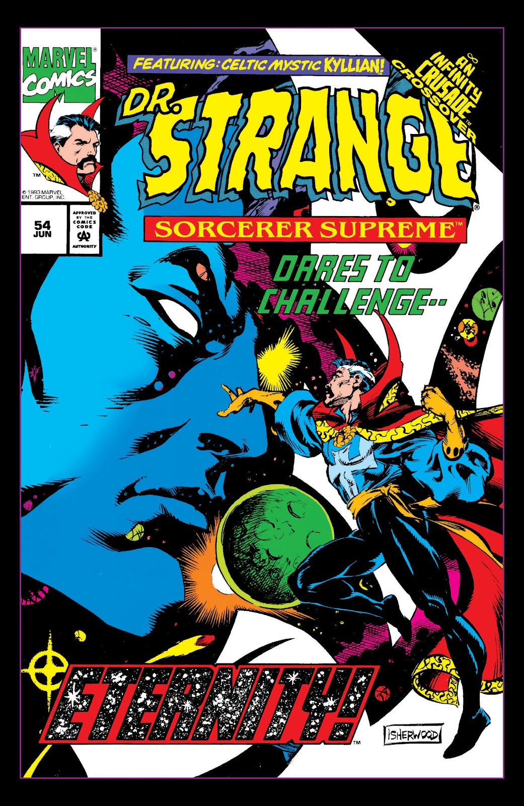 Doctor Strange Epic Collection: Infinity War issue Nightmare on Bleecker Street (Part 2) - Page 53