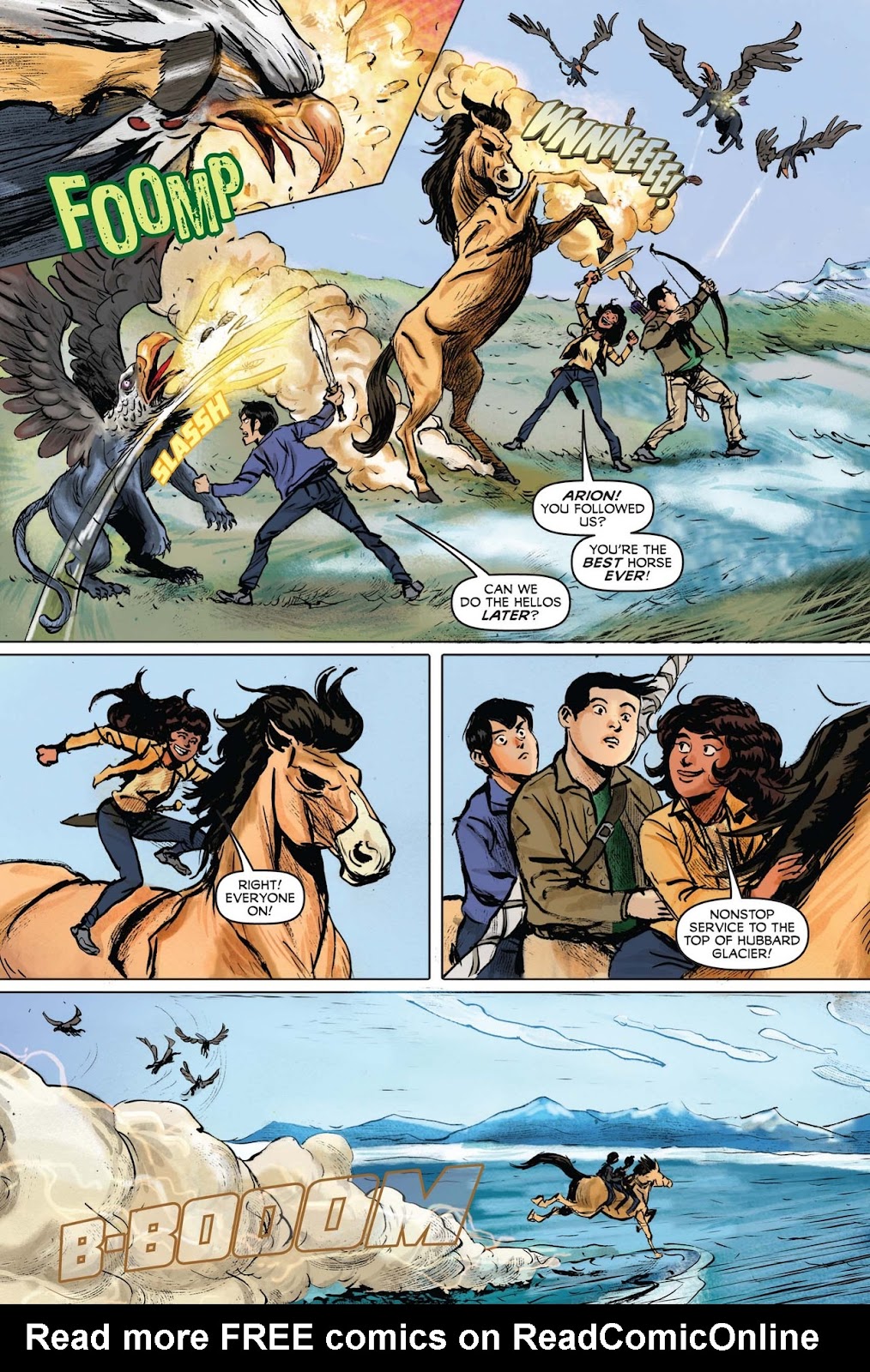 The Heroes of Olympus issue TPB 2 - Page 152