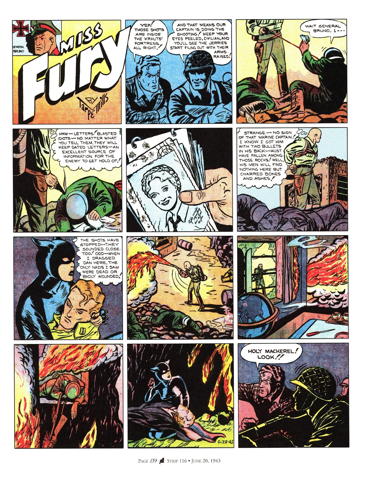 Miss Fury: Sensational Sundays 1941-1944 issue TPB - Page 147