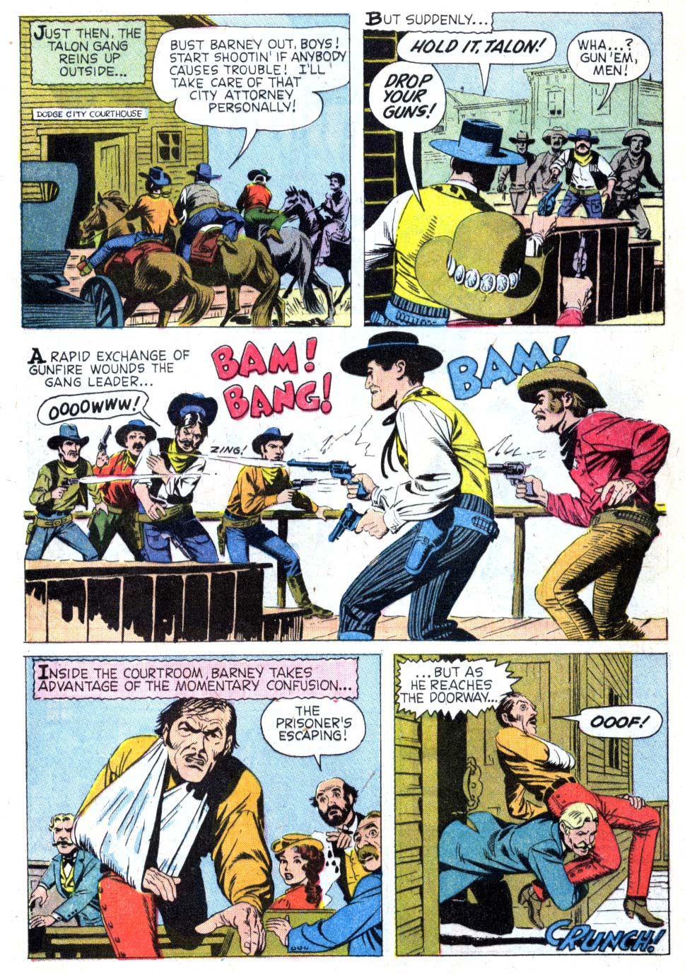 Hugh O'Brian, Famous Marshal Wyatt Earp issue 4 - Page 32