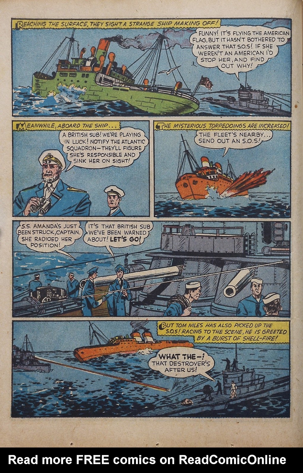 Thrilling Comics (1940) issue 9 - Page 26