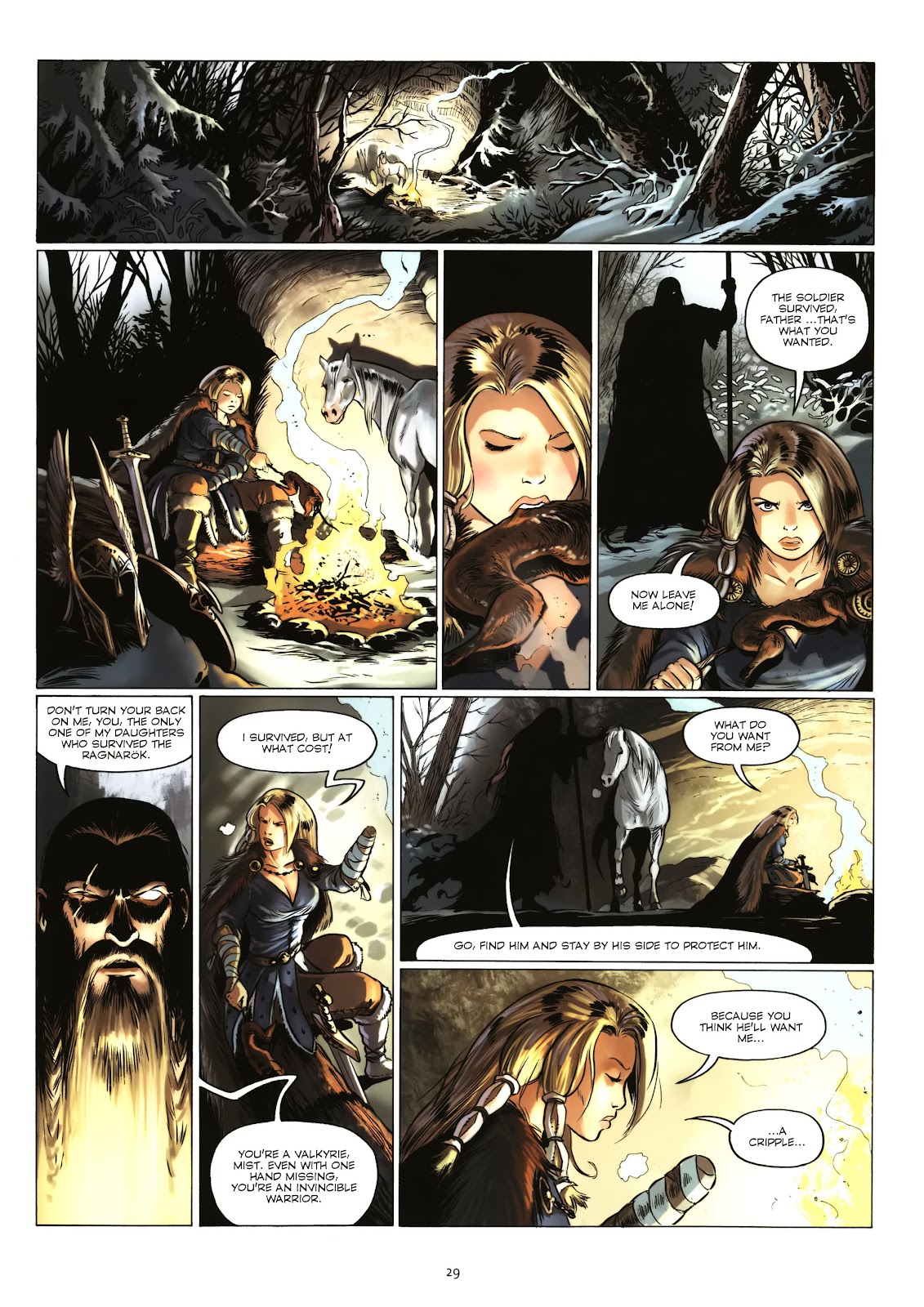Twilight of the God issue 7 - Page 30