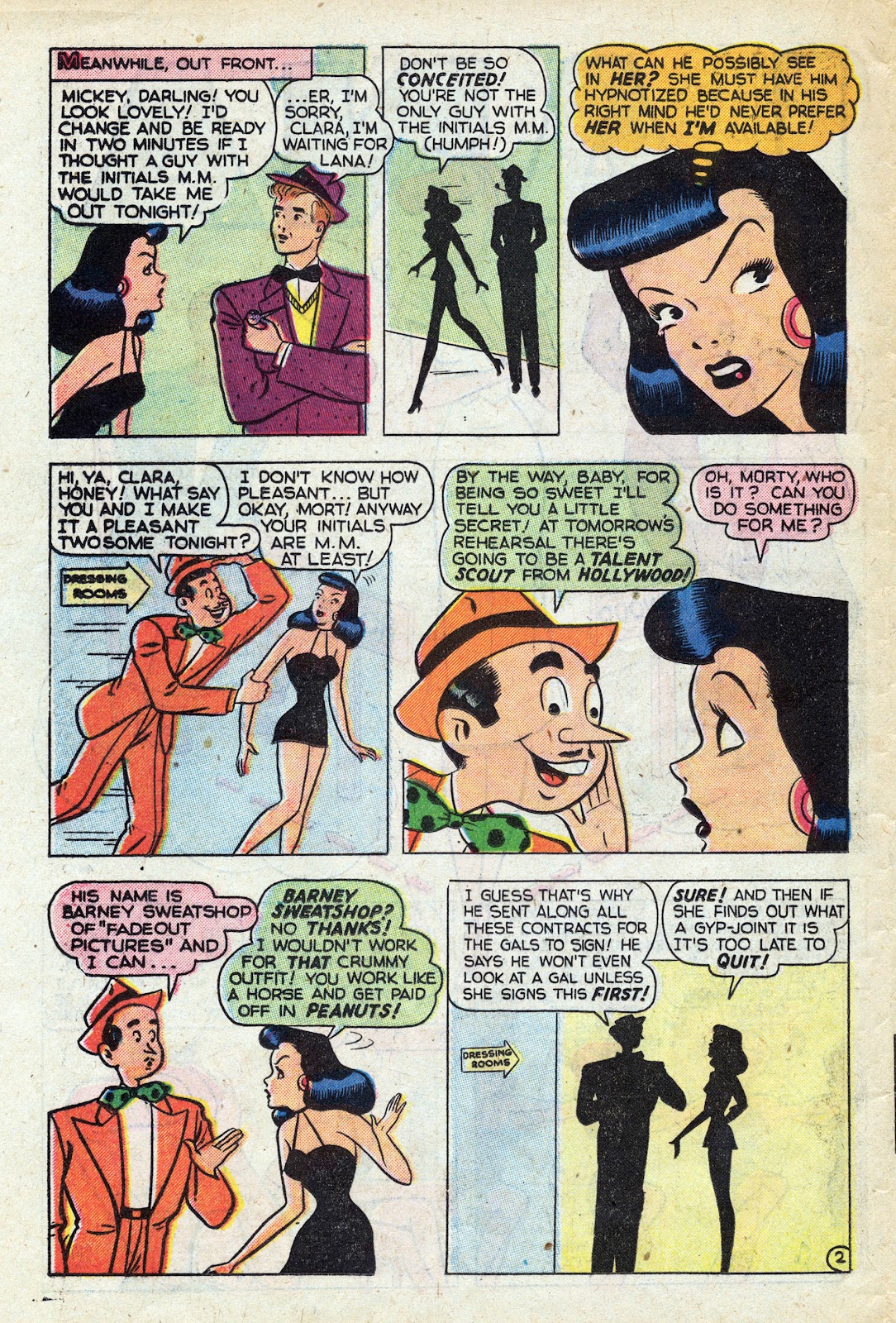 Nellie The Nurse (1945) issue 23 - Page 36