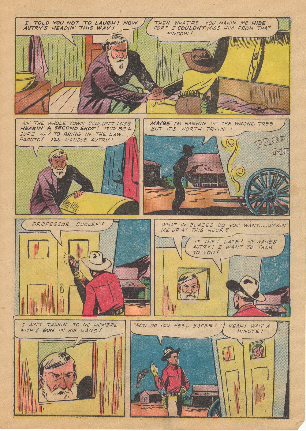 Gene Autry Comics (1946) issue 6 - Page 19