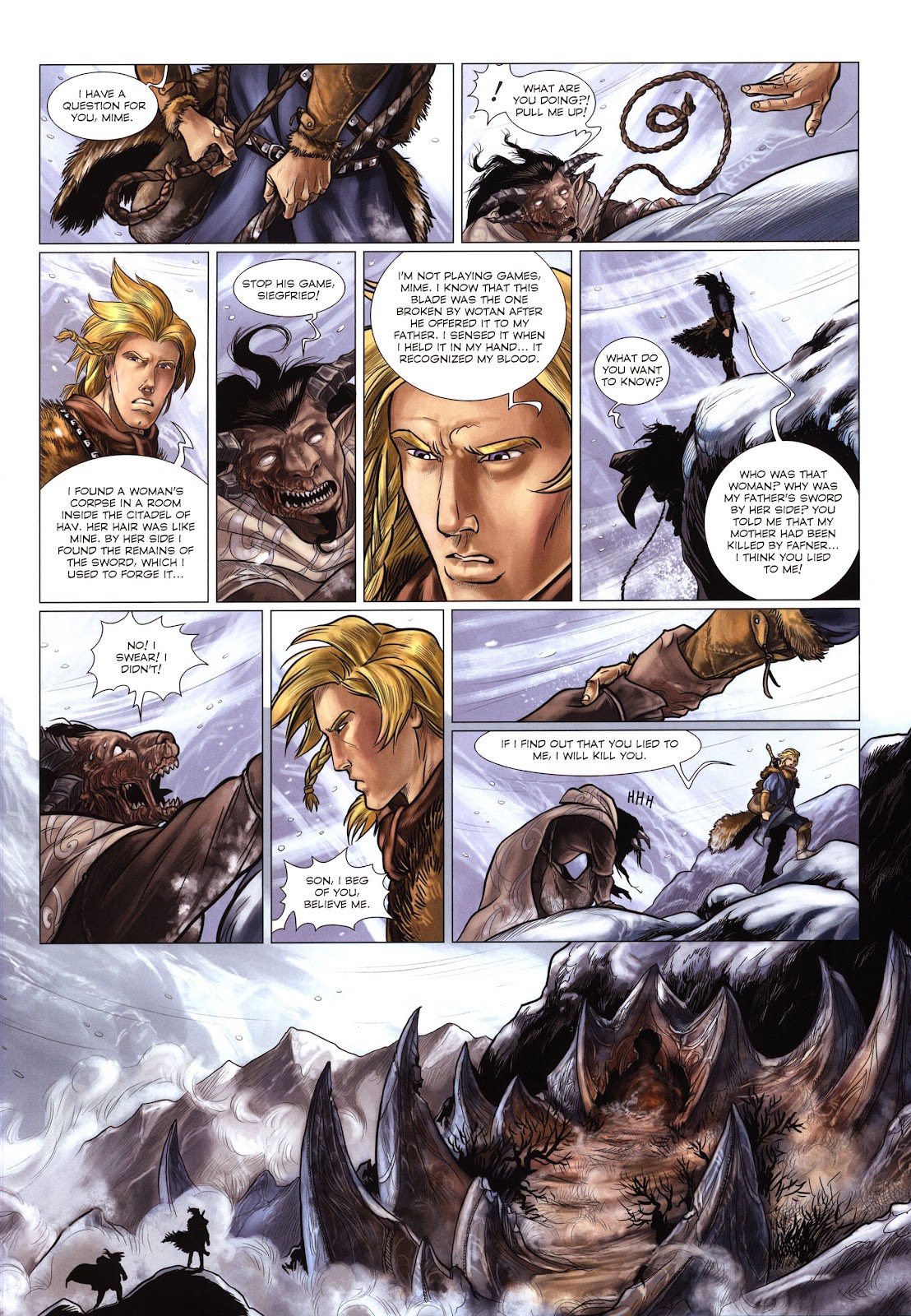 Twilight of the God issue 3 - Page 42