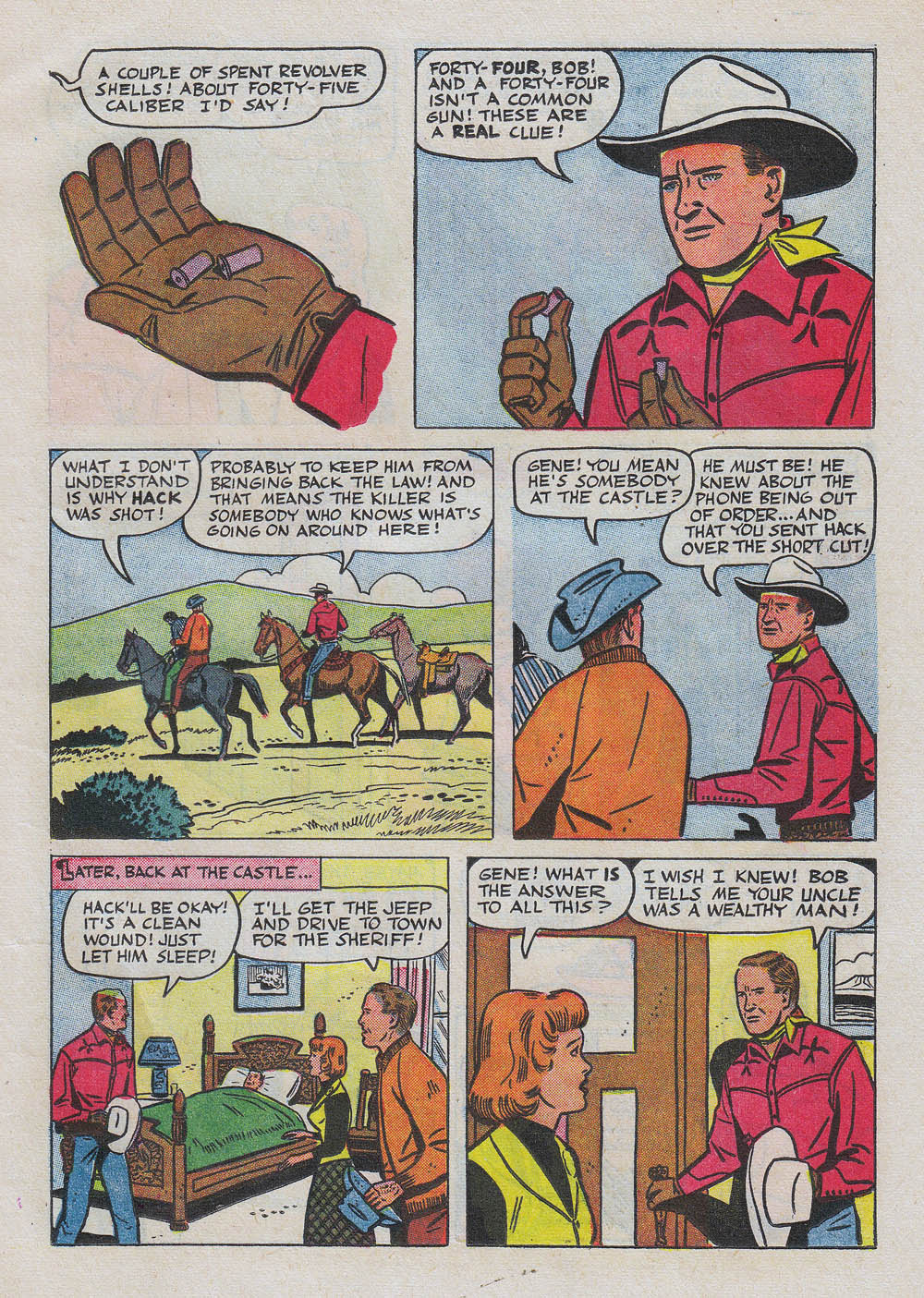Gene Autry Comics (1946) issue 91 - Page 11