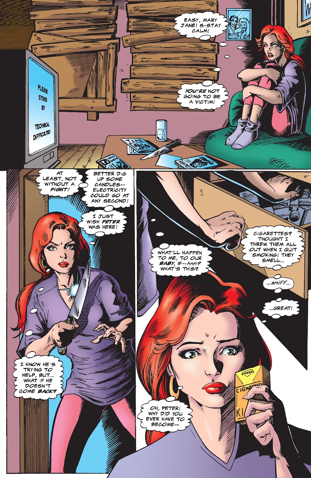Spider-Man Clone Saga Omnibus issue TPB 2 (Part 1) - Page 253