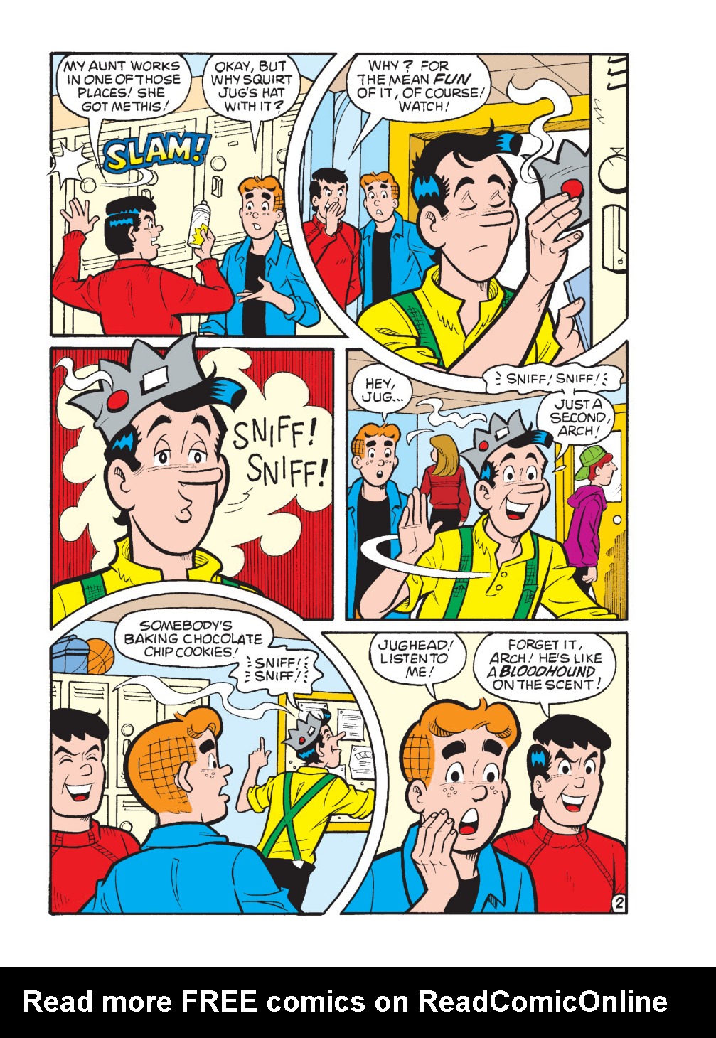 Archie Milestones Jumbo Comics Digest issue TPB 23 - Page 55