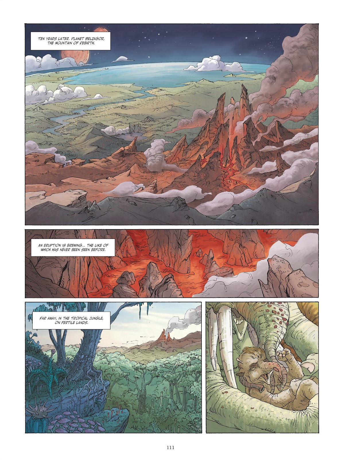 Robert Silverberg's Belzagor issue TPB - Page 112