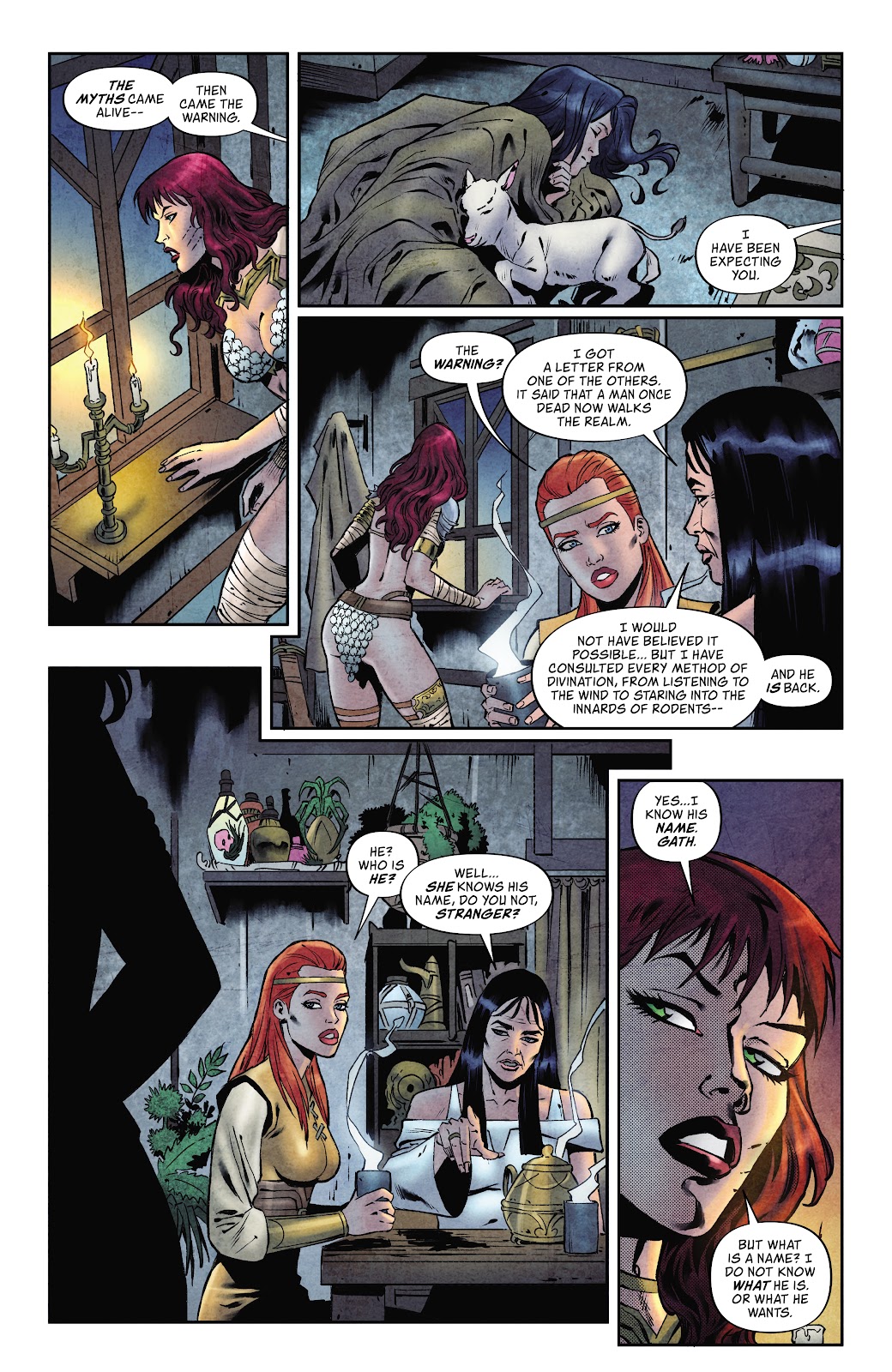 Red Sonja (2023) issue 8 - Page 18