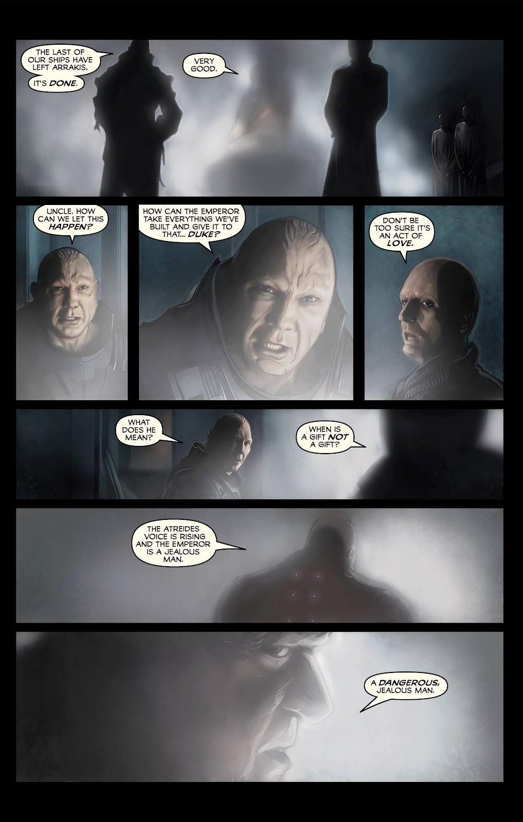 Dune: The Official Movie Graphic Novel issue TPB - Page 28