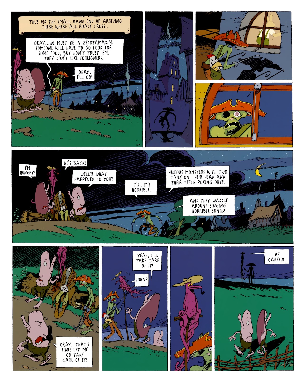 Dungeon Monstres issue TPB 1 - Page 42