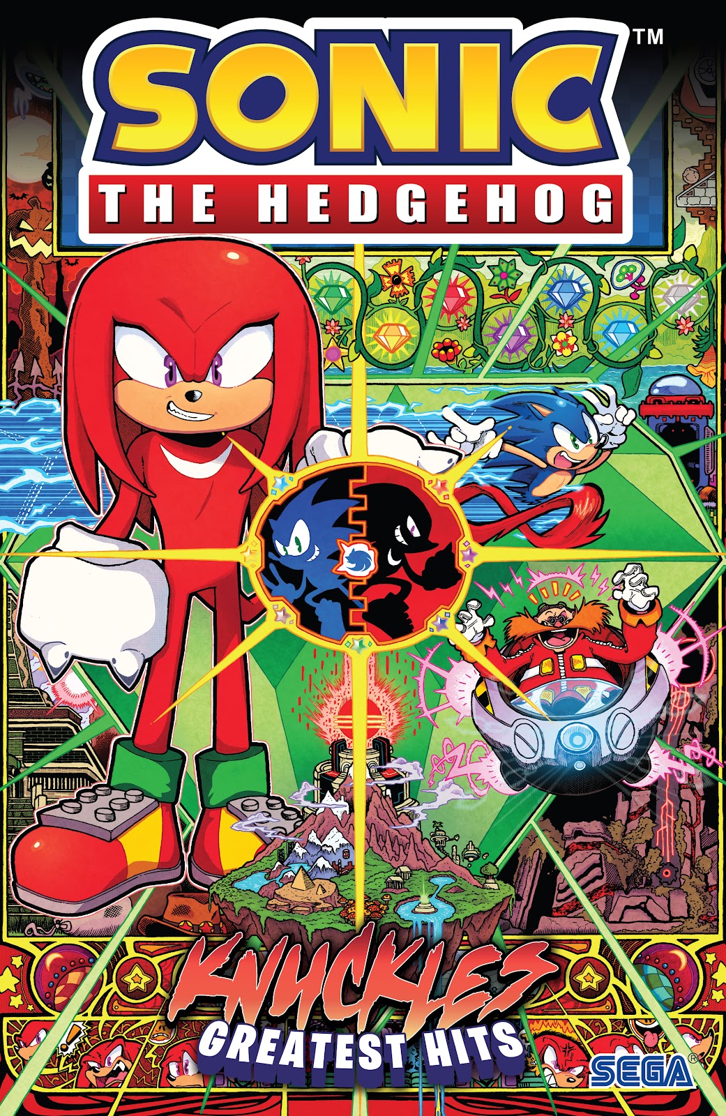Sonic the Hedgehog: Knuckles' Greatest Hits TPB Page 1