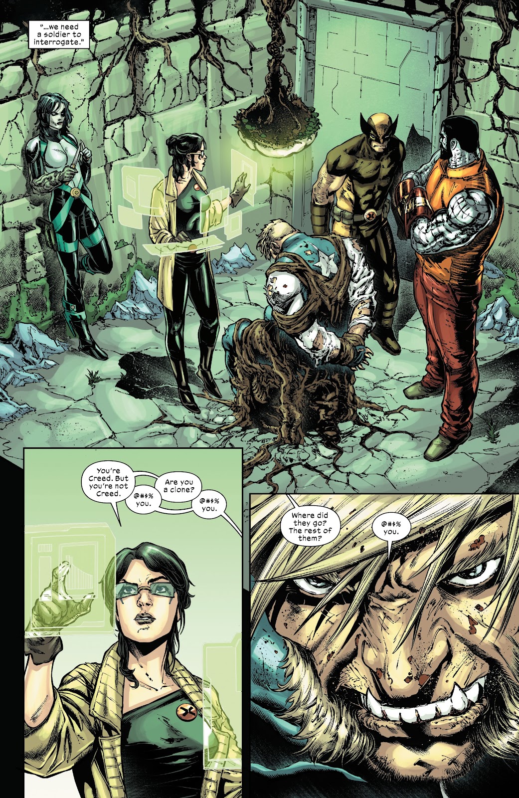 Wolverine (2020) issue 44 - Page 13