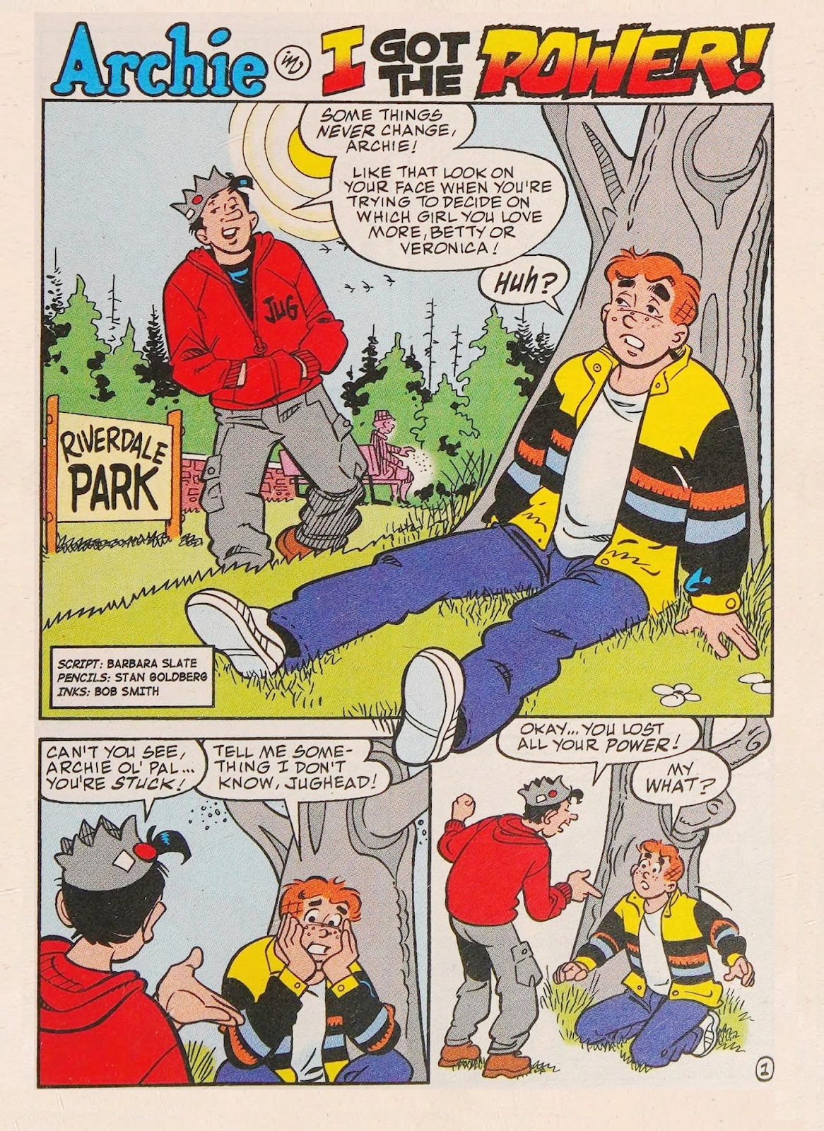 Archie Giant Comics Splendor issue TPB (Part 1) - Page 23