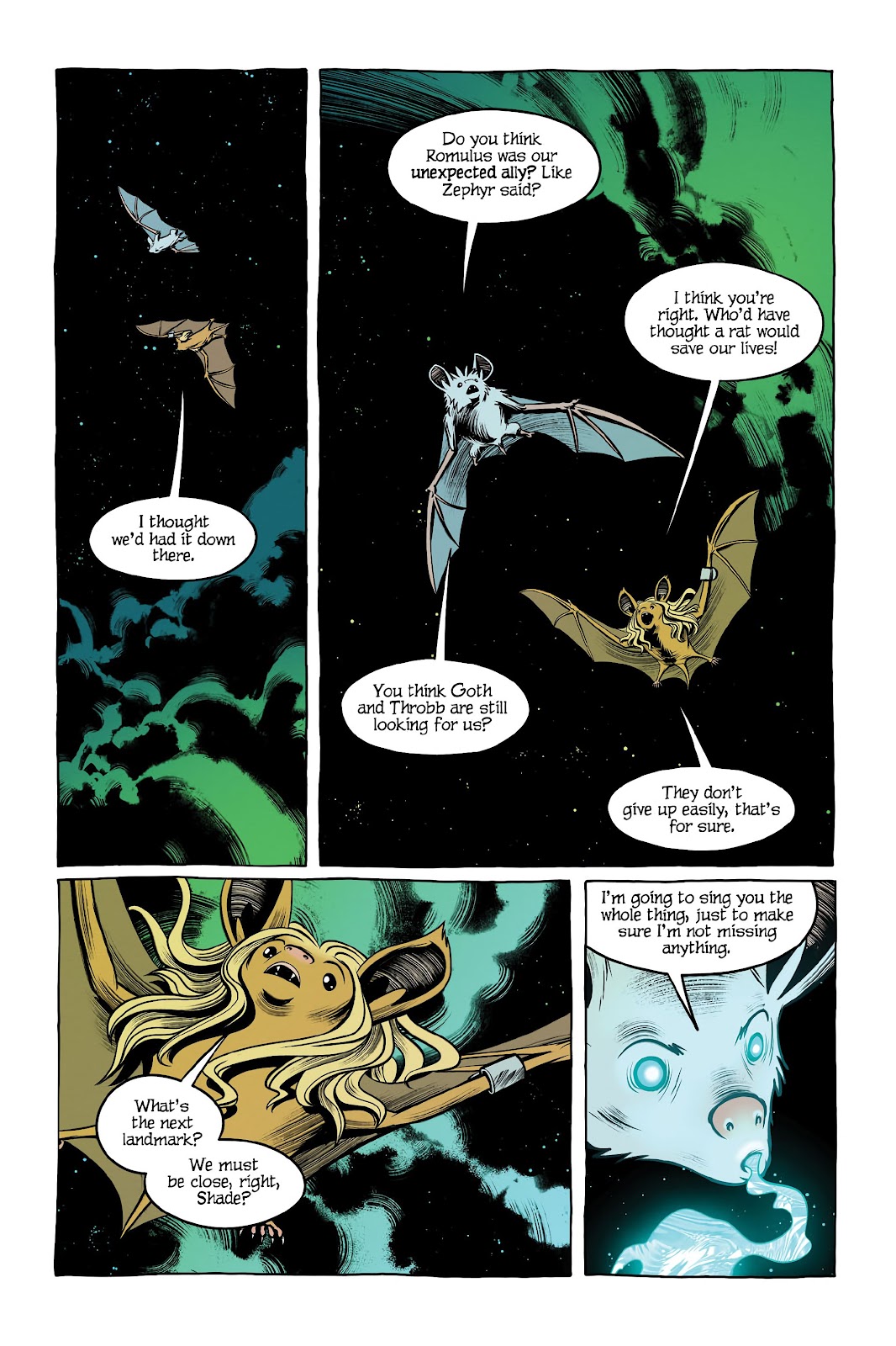 Silverwing: The Graphic Novel issue TPB - Page 167