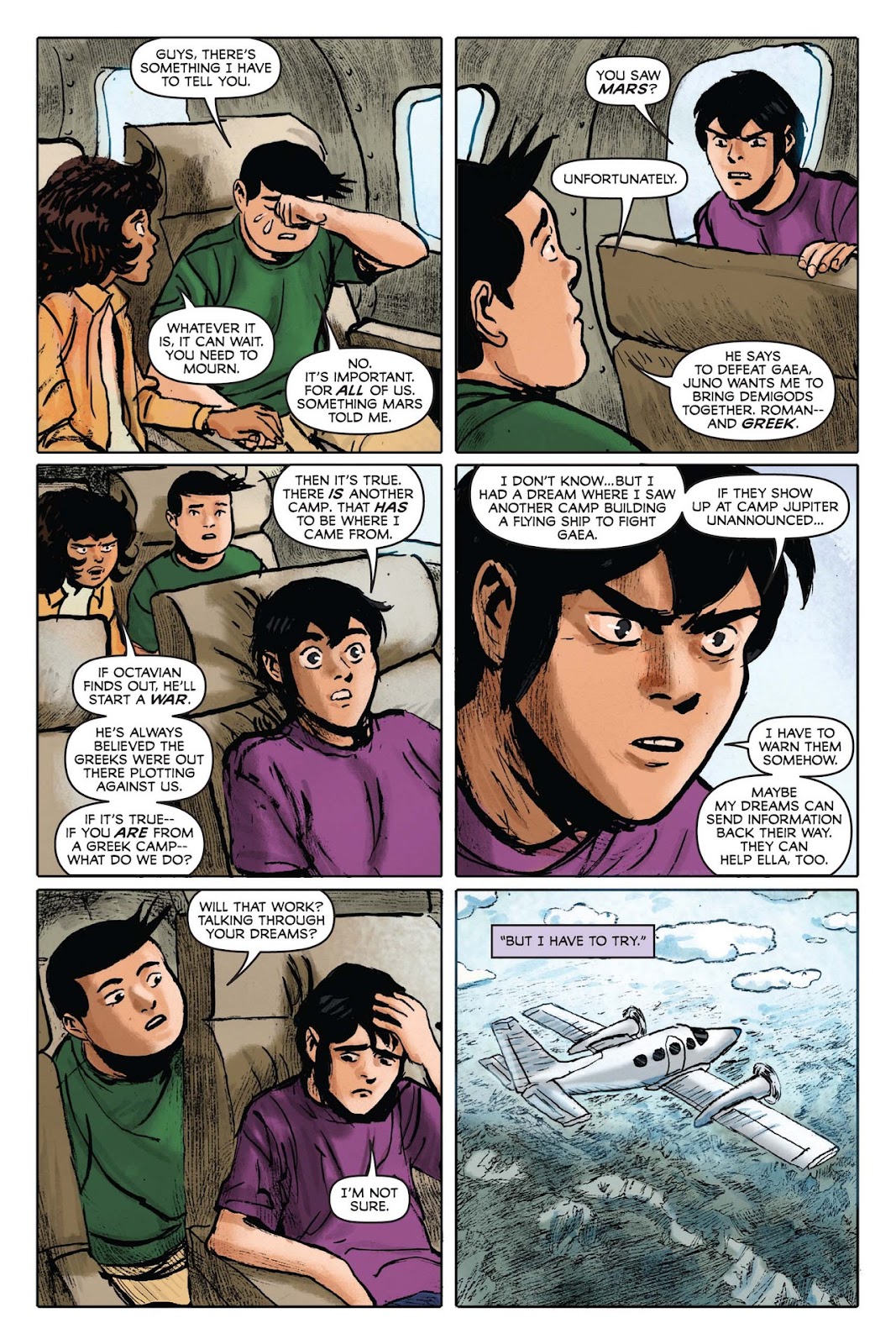 The Heroes of Olympus issue TPB 2 - Page 146