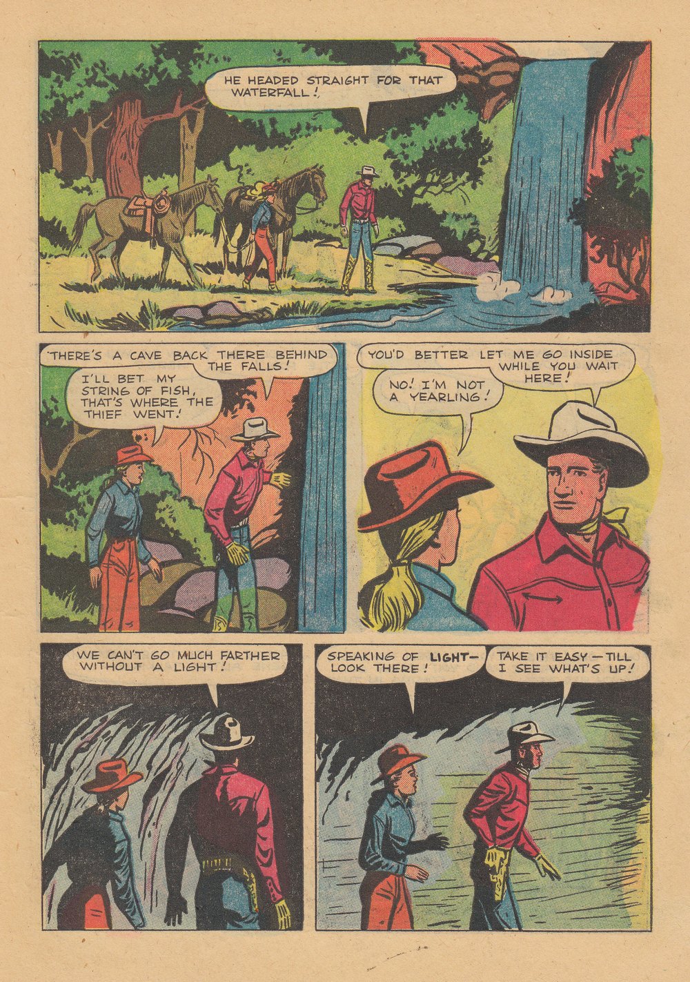 Gene Autry Comics (1946) issue 32 - Page 15