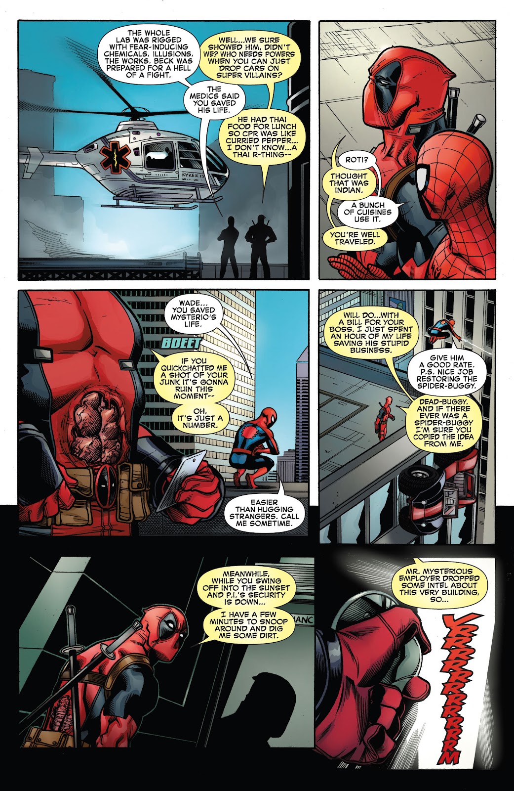 Spider-Man/Deadpool Modern Era Epic Collection: Isn't It Bromantic issue TPB (Part 1) - Page 42