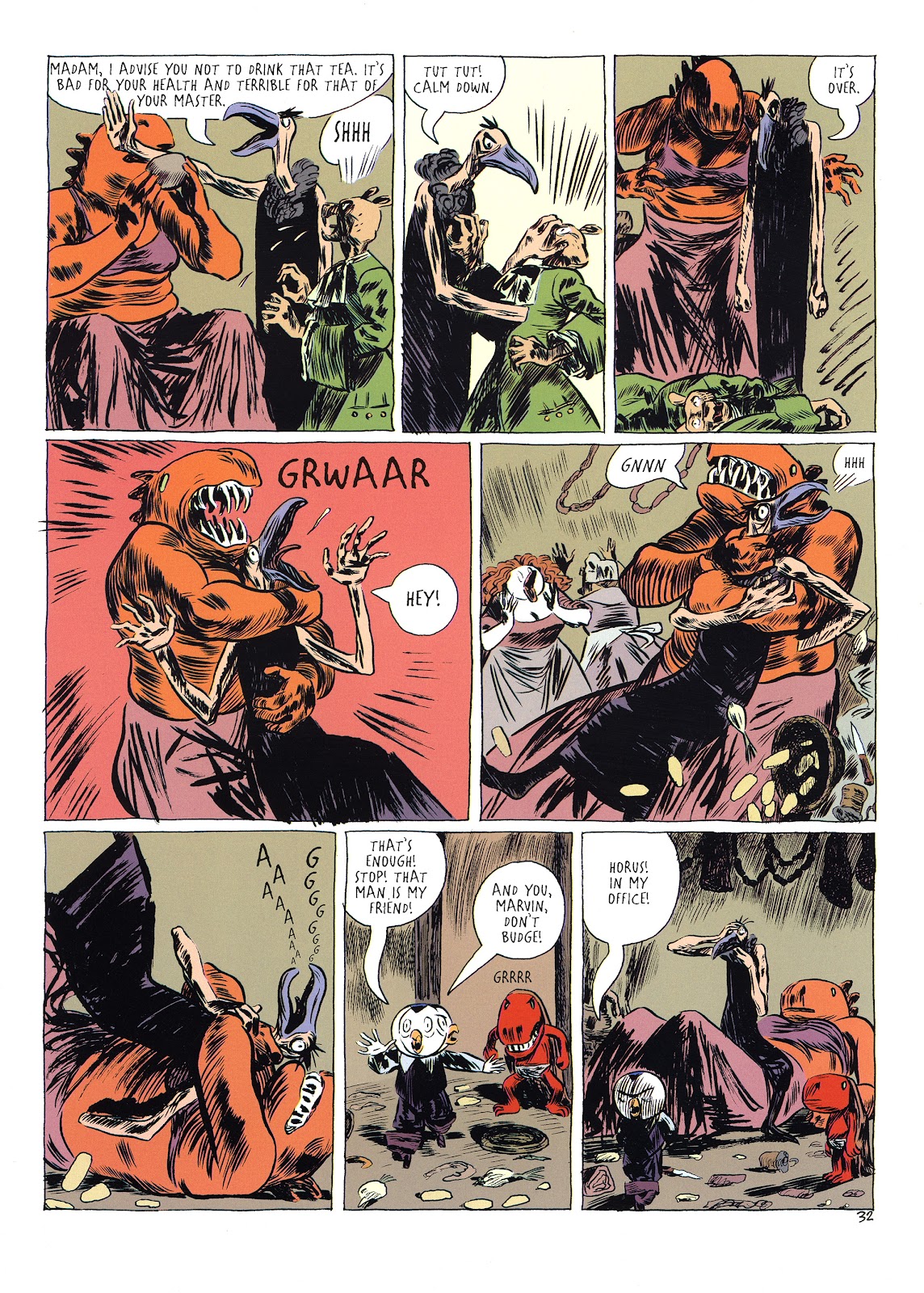 Dungeon Monstres issue TPB 5 - Page 36