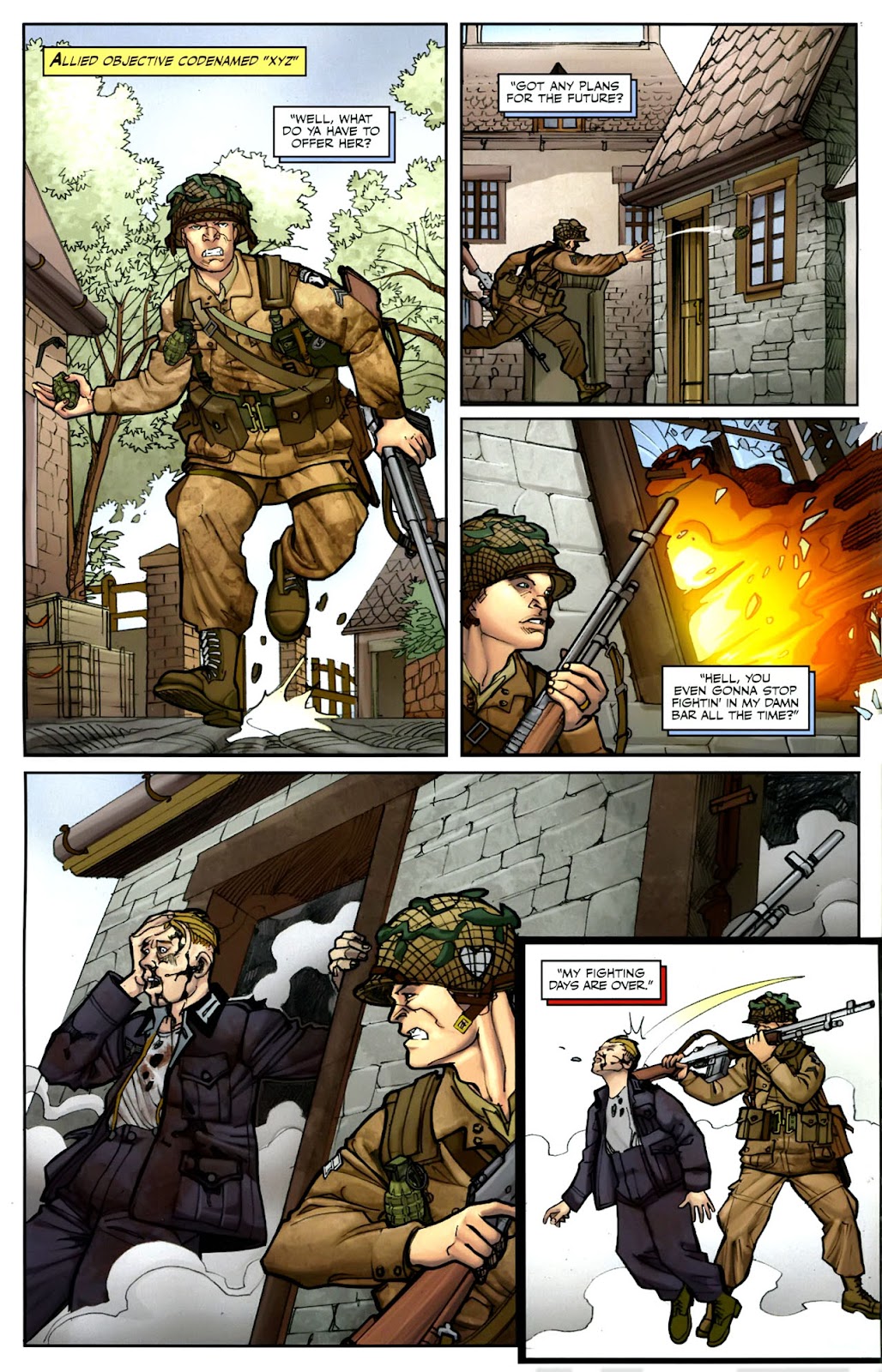 Brothers in Arms issue 3 - Page 4