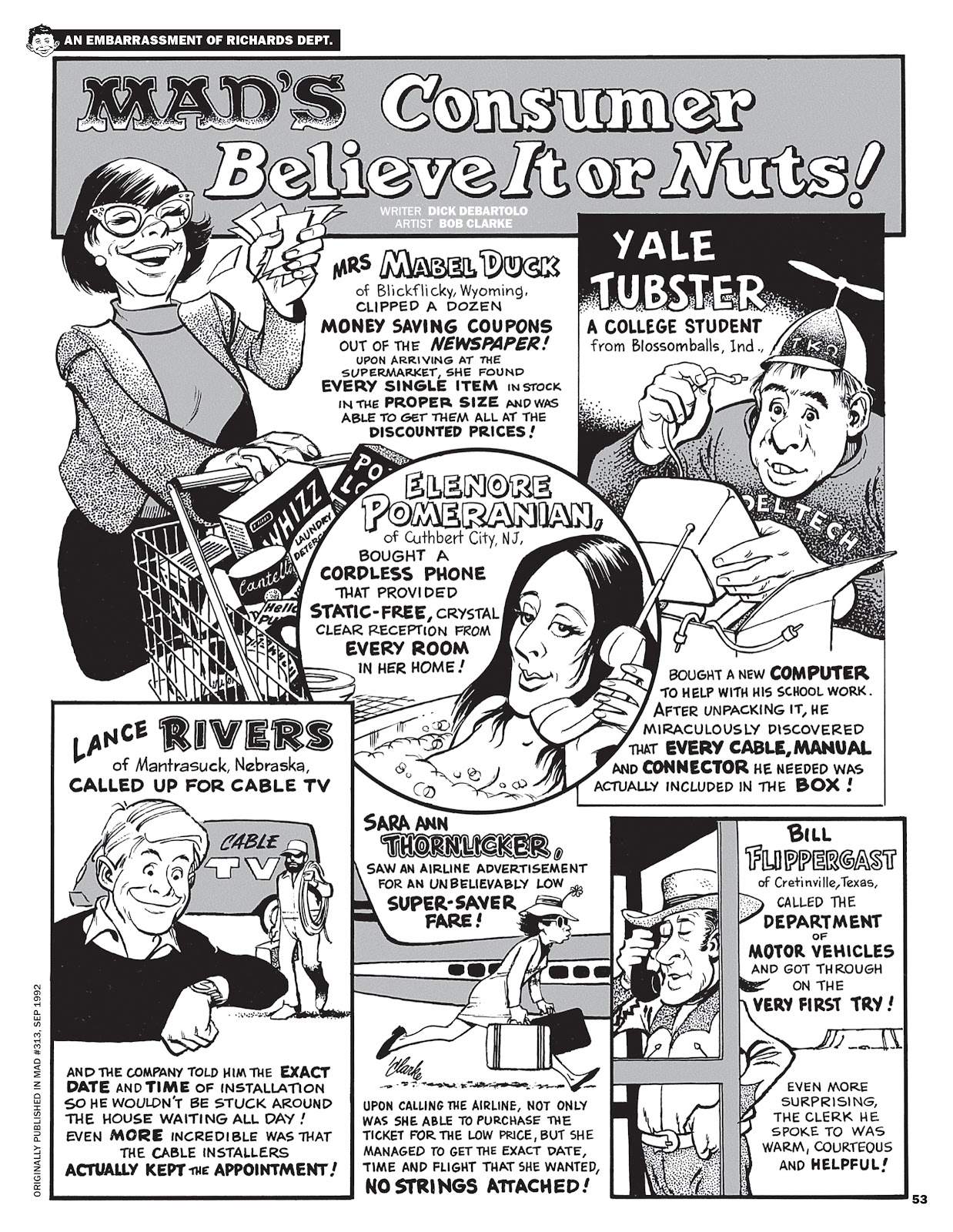 MAD Magazine issue 35 - Page 42