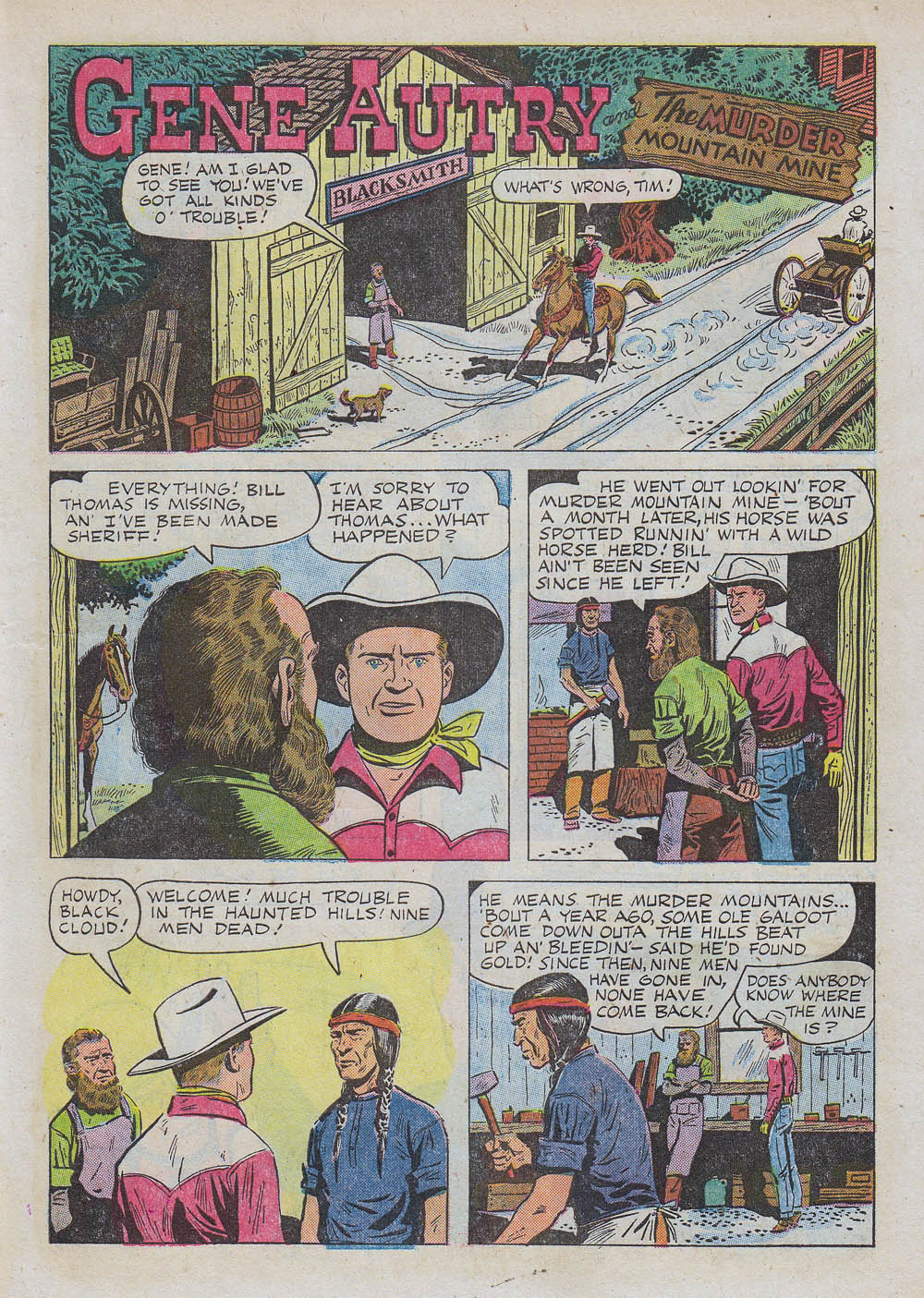 Gene Autry Comics (1946) issue 75 - Page 35