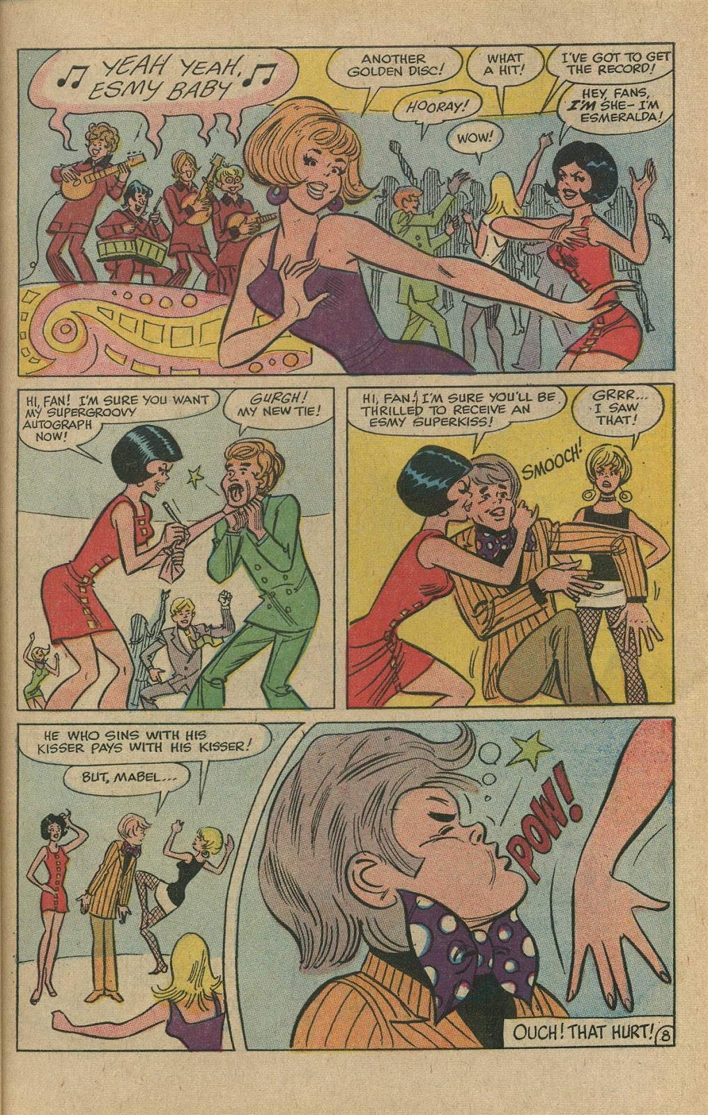 Harvey Pop Comics issue 2 - Page 21