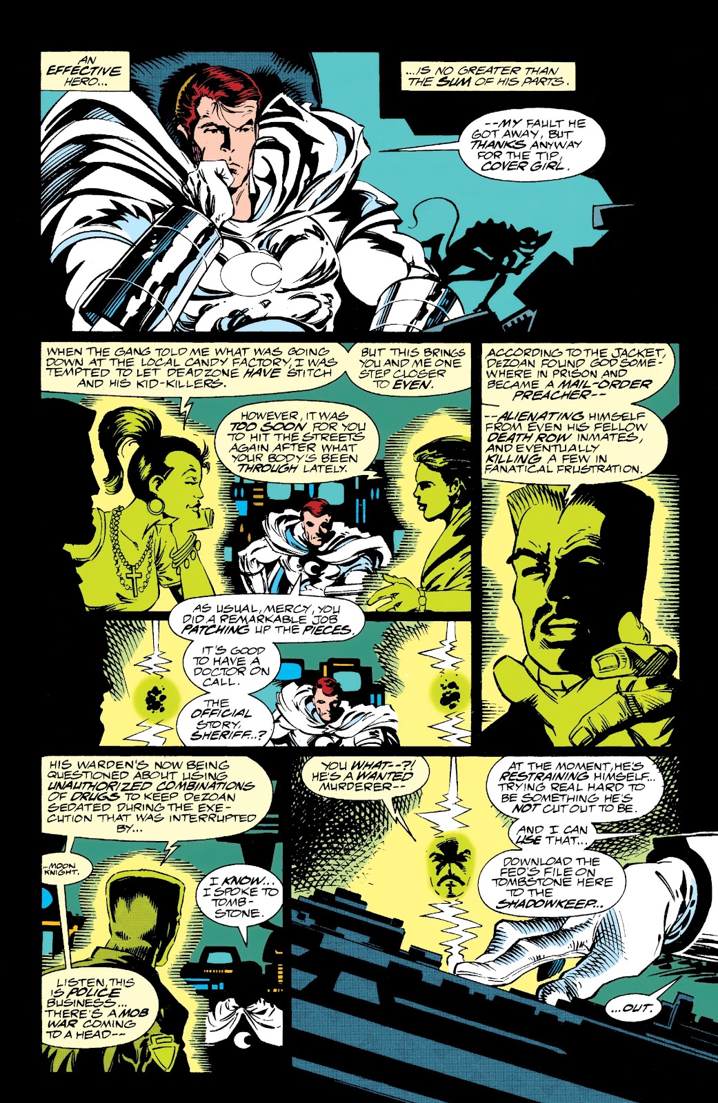 Moon Knight: Marc Spector Omnibus issue TPB 2 (Part 2) - Page 152