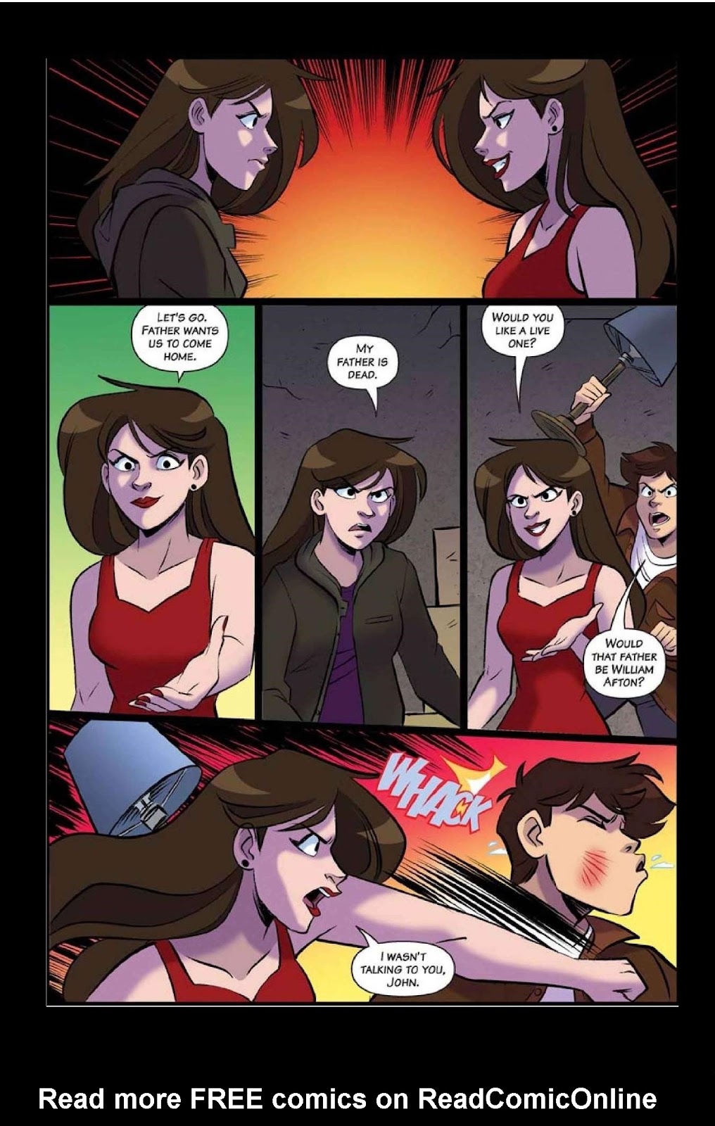 Five Nights at Freddy's: The Fourth Closet issue TPB - Page 159