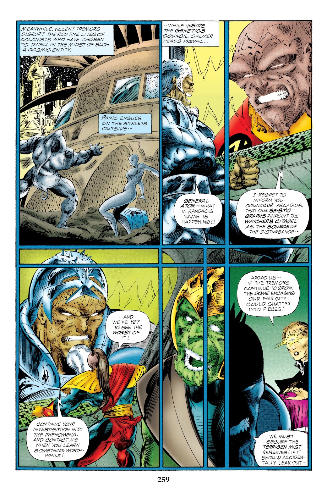 Fantastic Four Epic Collection issue Atlantis Rising (Part 2) - Page 22