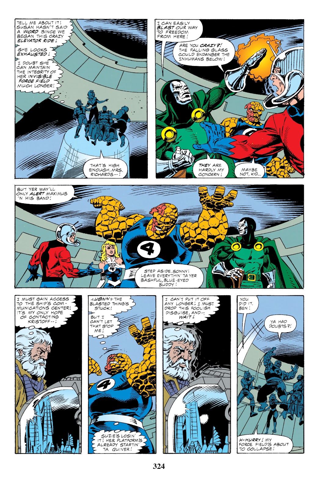 Fantastic Four Epic Collection issue Atlantis Rising (Part 2) - Page 86