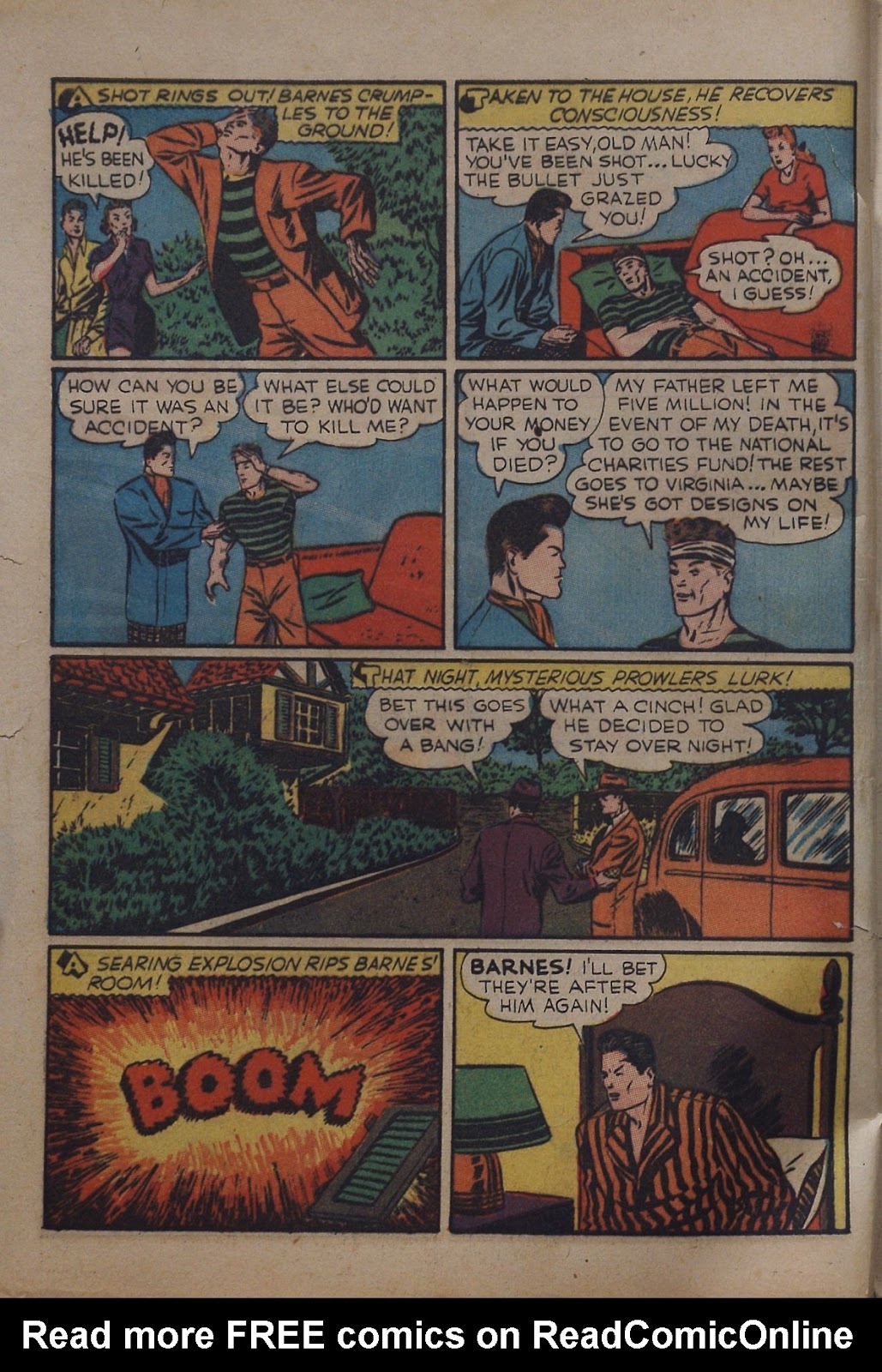 Thrilling Comics (1940) issue 9 - Page 4