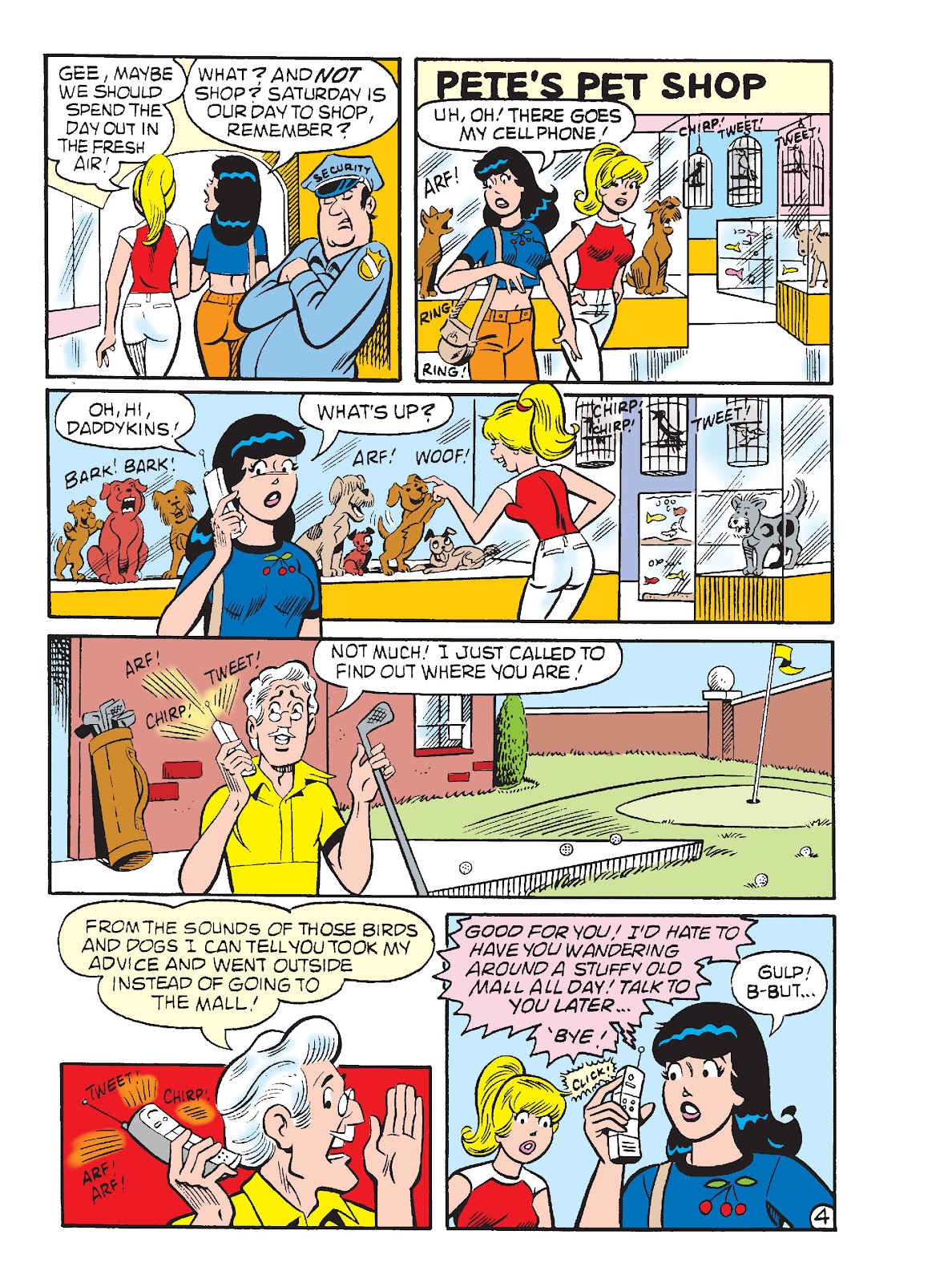 World of Betty & Veronica Digest issue 28 - Page 54