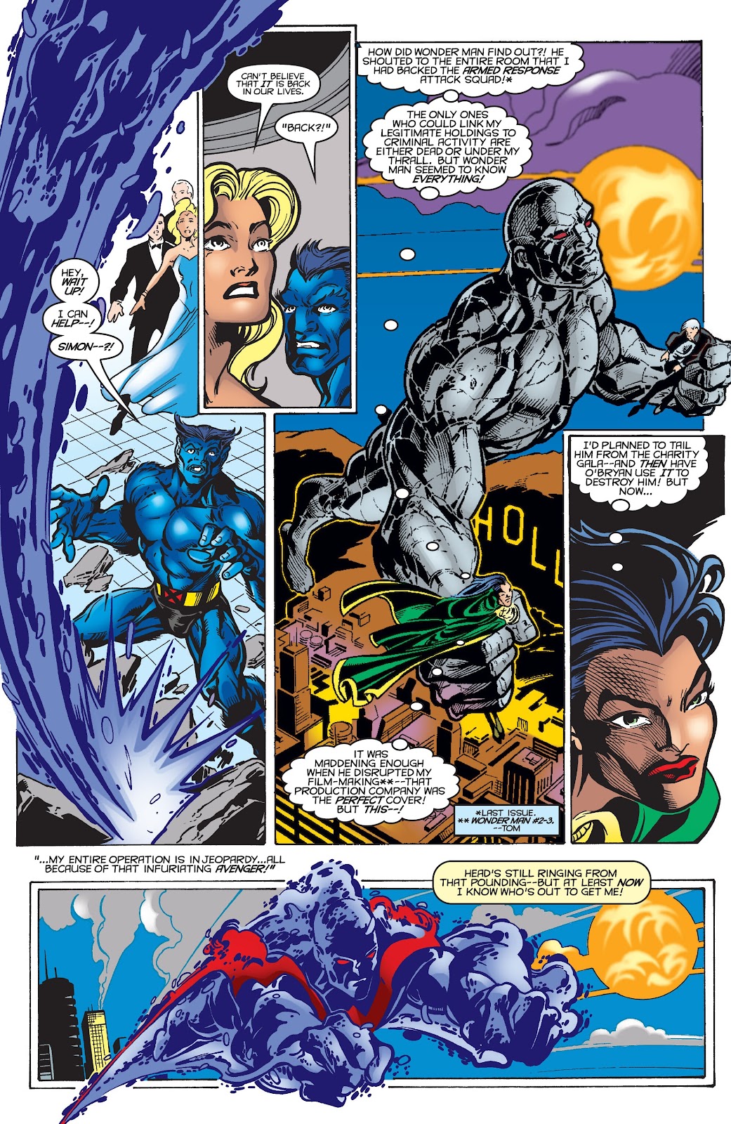 Wonder Man: The Saga of Simon Williams issue TPB (Part 2) - Page 88
