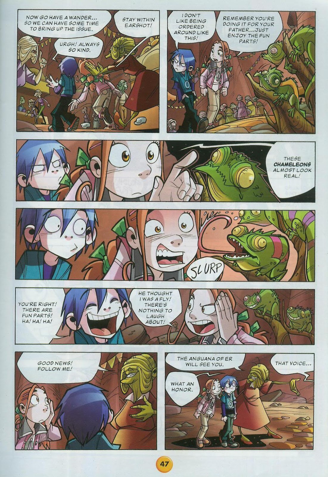 Monster Allergy (2003) issue 10 - Page 48