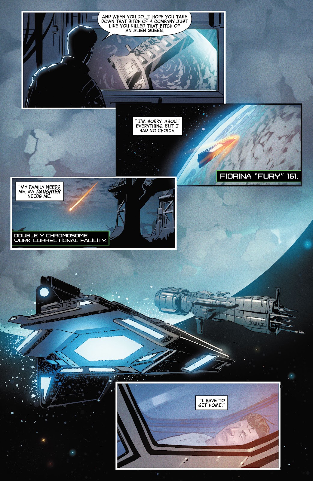 What If...? Aliens issue 1 - Page 21