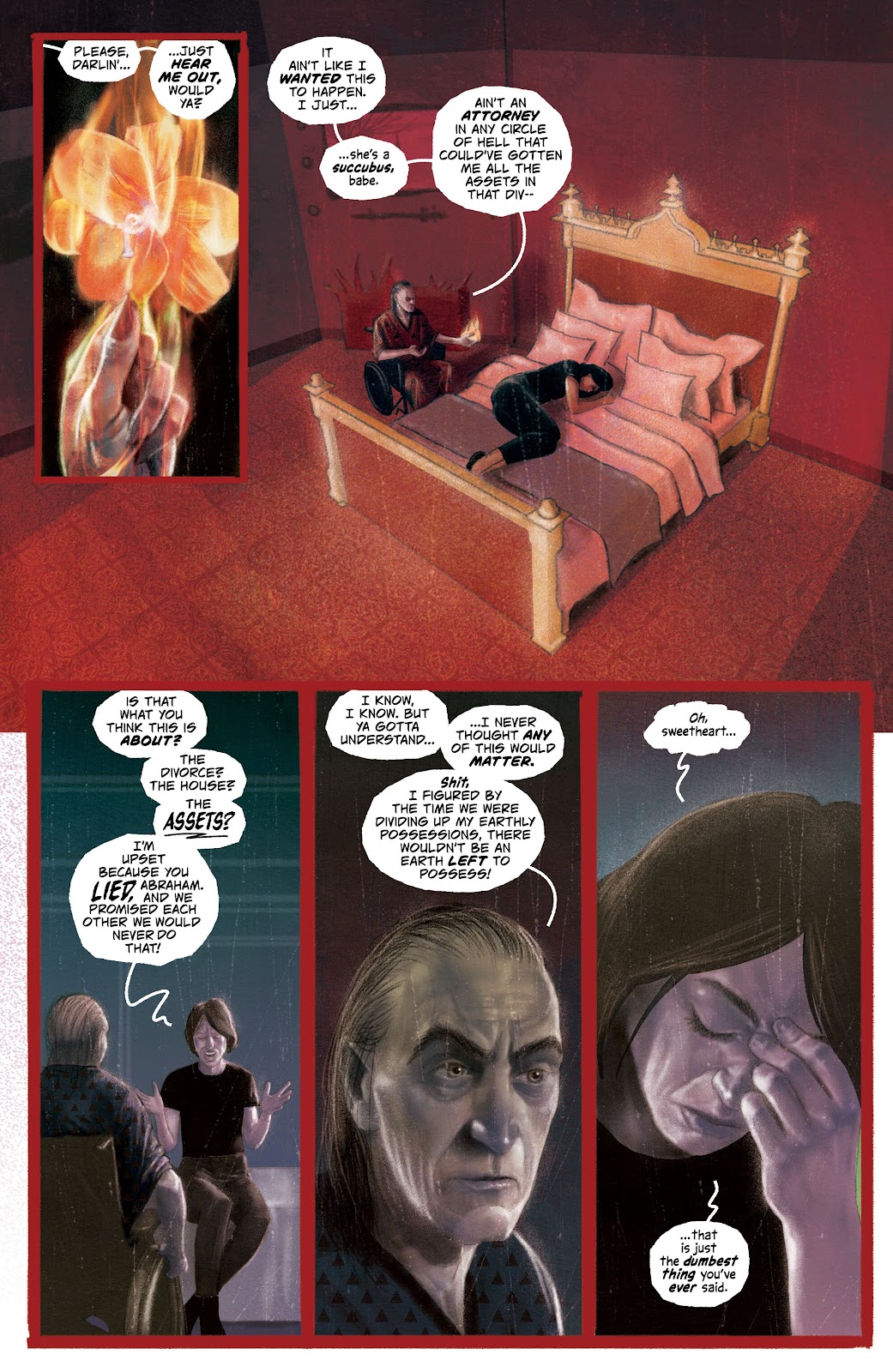 The Infernals issue 3 - Page 9
