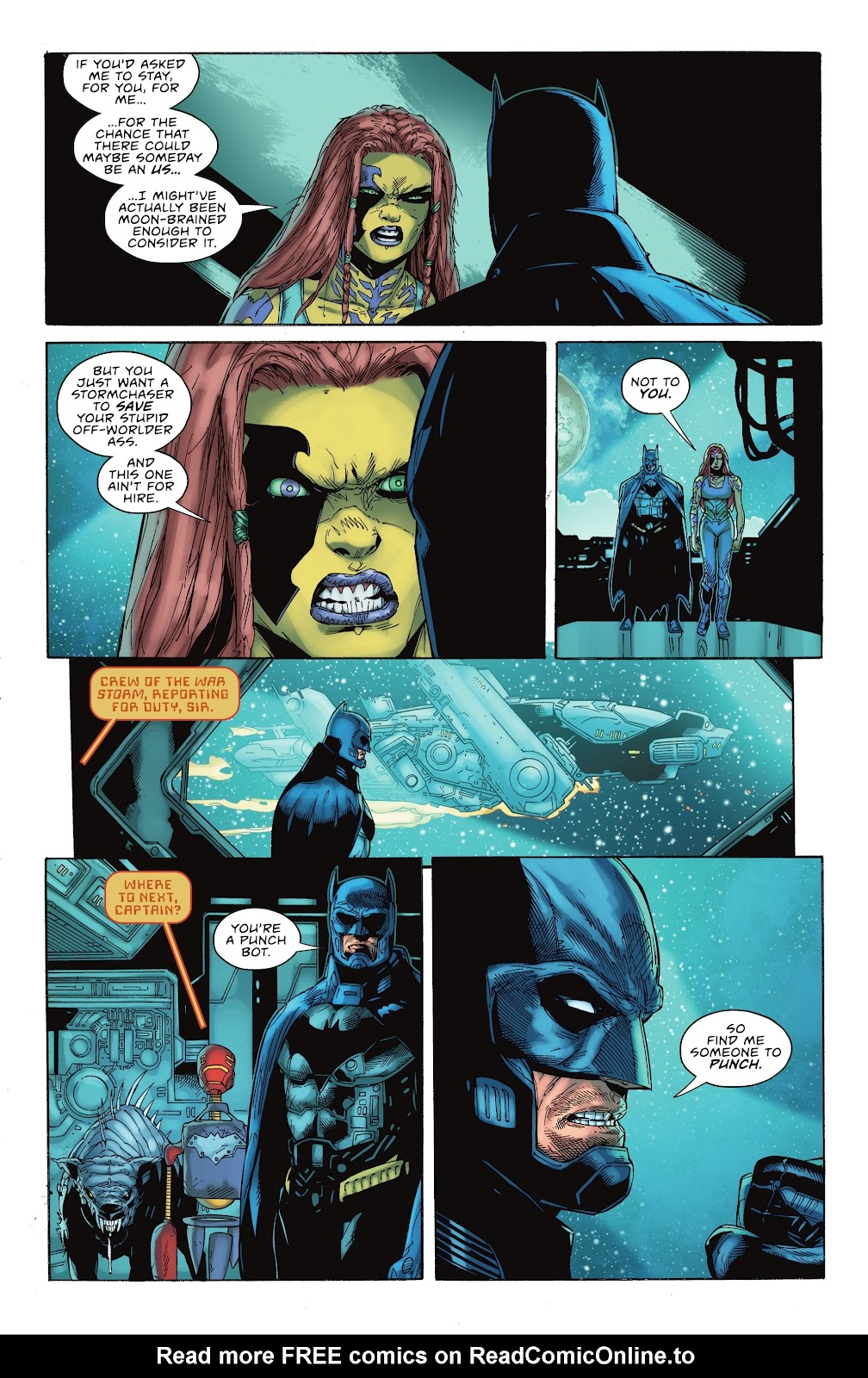 Batman Off-World issue 4 - Page 14